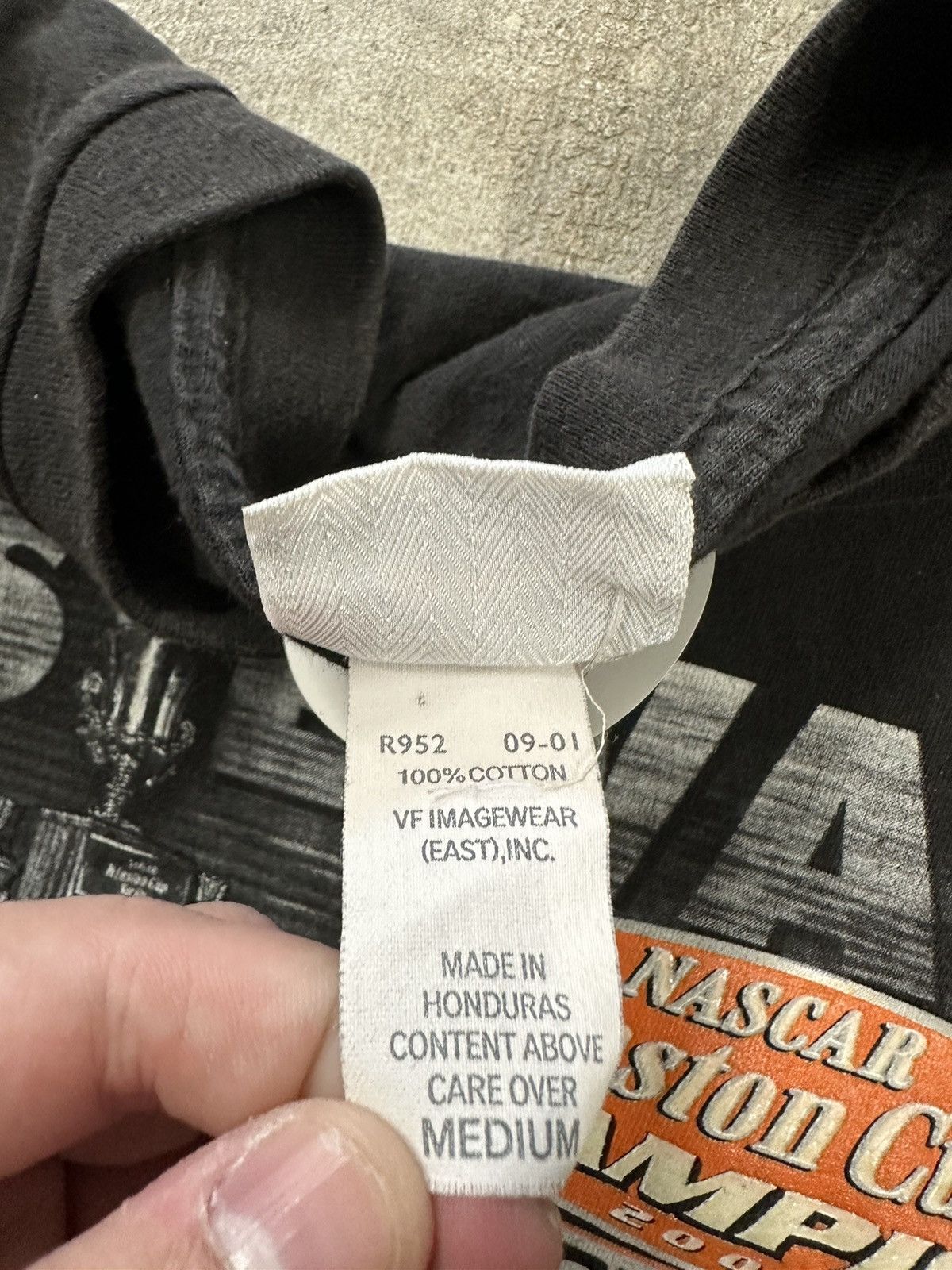 Chase Authentics Crazy Y2K 00s Chase Authentic’s Tony Stewart Racing T-Shirt Size US S / EU 44-46 / 1 - 9 Thumbnail
