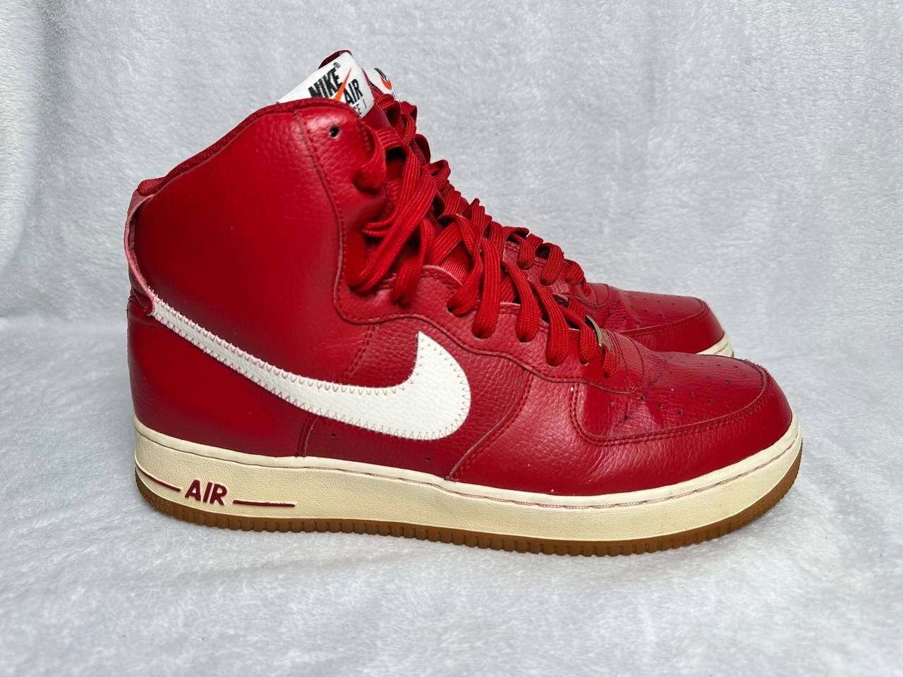 Nike air force 1 gym red/ sail deep royal blue best sale