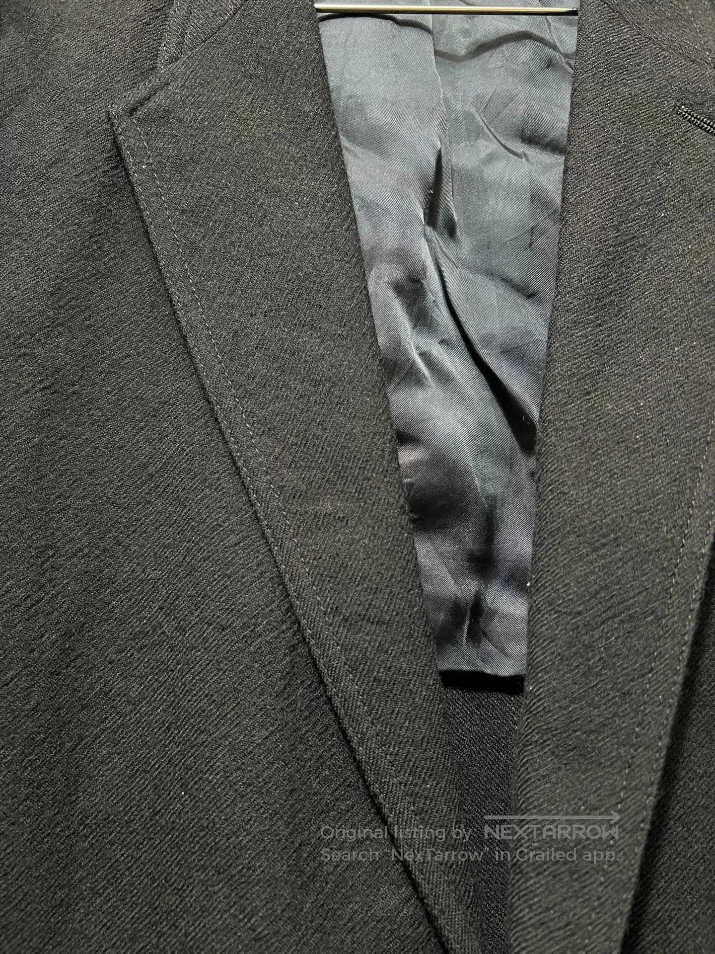Rick Owens rick owens classic wool blazer jacket. Size US L / EU 52-54 / 3 - 5 Thumbnail