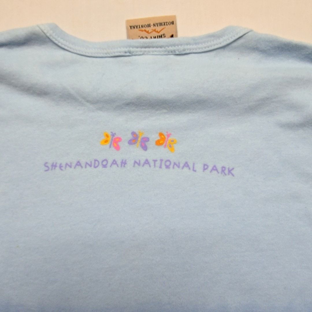 Vintage Vintage Shenandoah National Shirt Park Blue Graphic M Tee Size M / US 6-8 / IT 42-44 - 9 Thumbnail