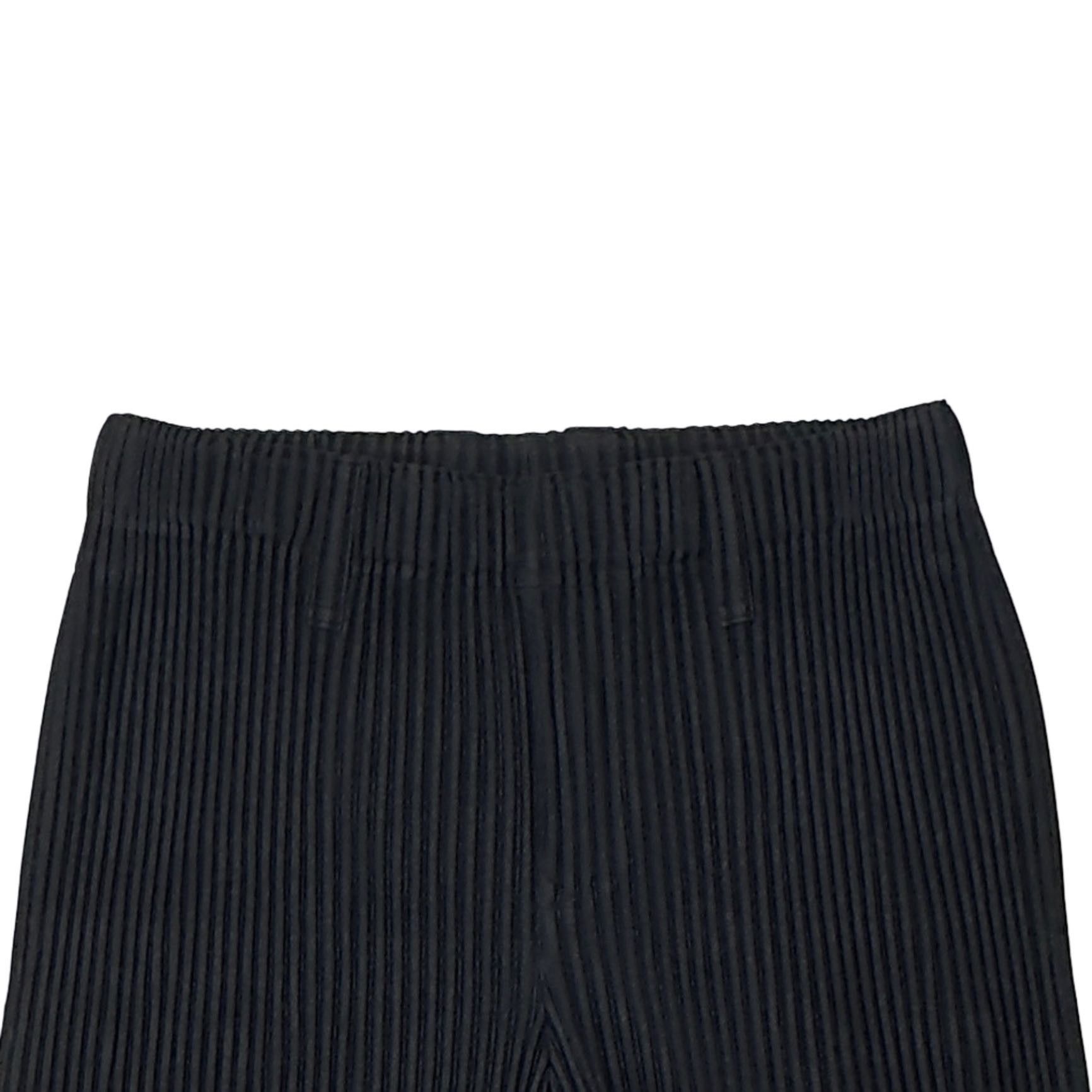 Homme Plisse Issey Miyake HOMME PLISSÉ ISSEY MIYAKE Black Basics Trousers Size US 30 / EU 46 - 6 Thumbnail