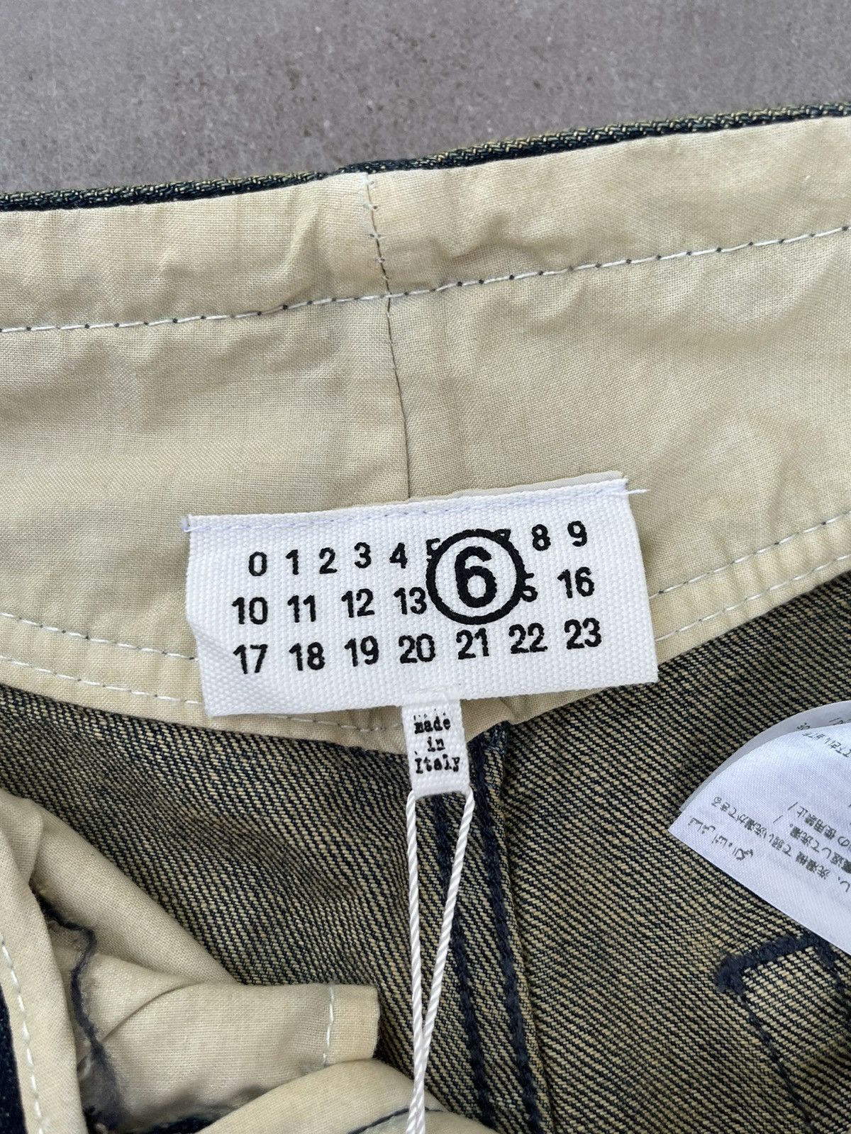 Maison Margiela !DS! SS24 Maison Margiela Five Pocket Indigo Jeans Size 26" / US 2 / IT 38 - 18 Thumbnail