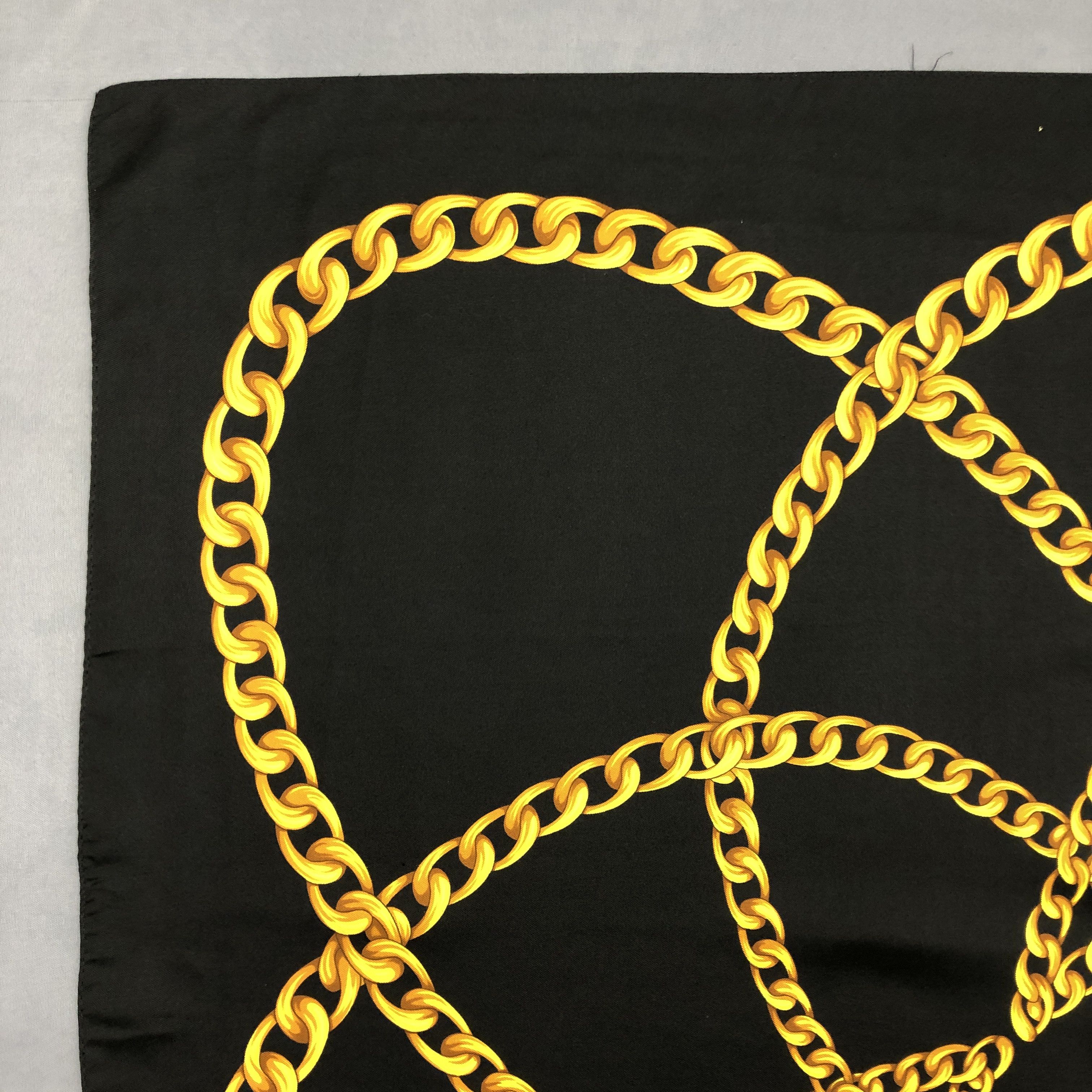 Other × Vintage Vintage Bracelet Motif SILK Scarf Twill Stole Wraps Scarves Size ONE SIZE - 10 Thumbnail