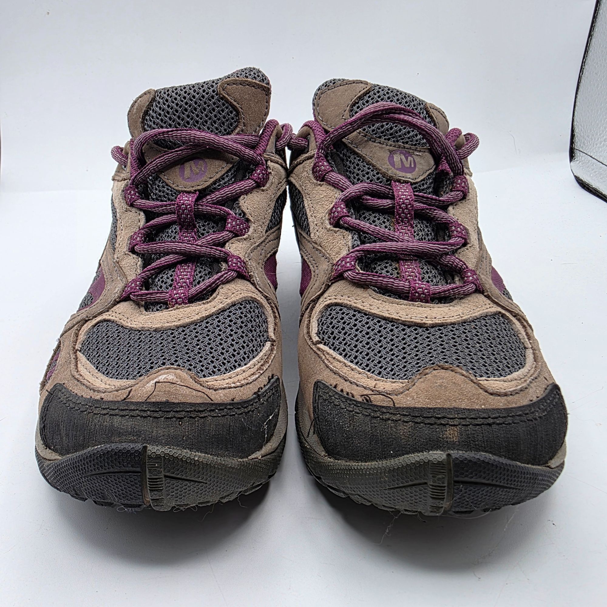 Merrell Merrell Azura Womens Size 5.5 Castle Rock Gray Purple Lightw Size US 5.5 / IT 35.5 - 2 Thumbnail