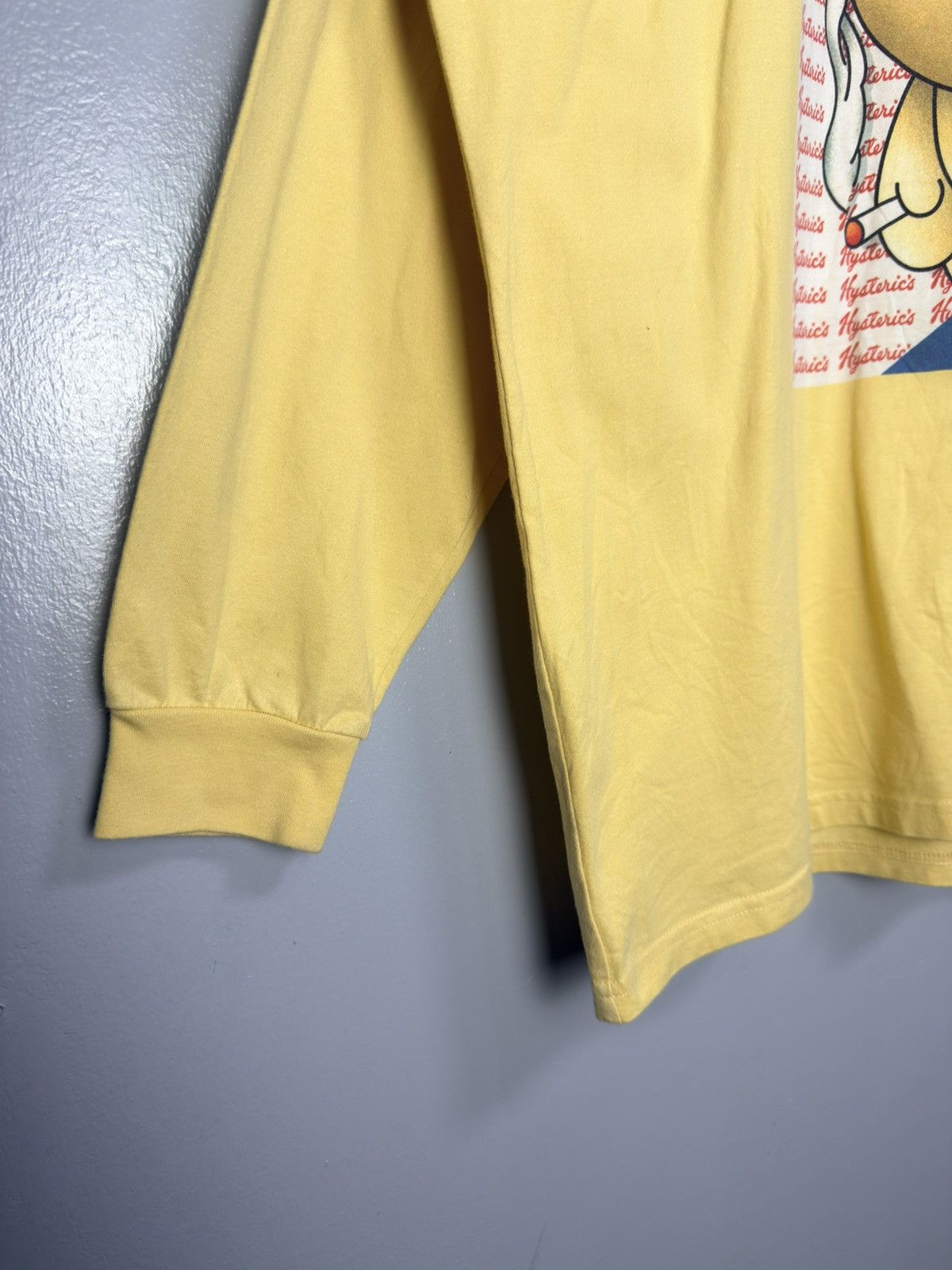Hysteric Glamour Hysteric Glamour 22AW Rock Fleaks Hysbear Size US XXL / EU 58 / 5 - 4 Thumbnail