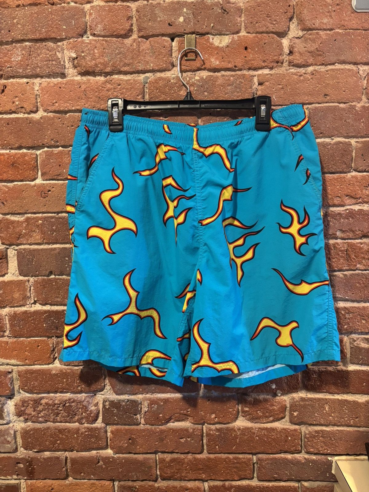 Golf Wang Golfwang “Flame” Shorts XL Size US 34 / EU 50 - 1 Thumbnail