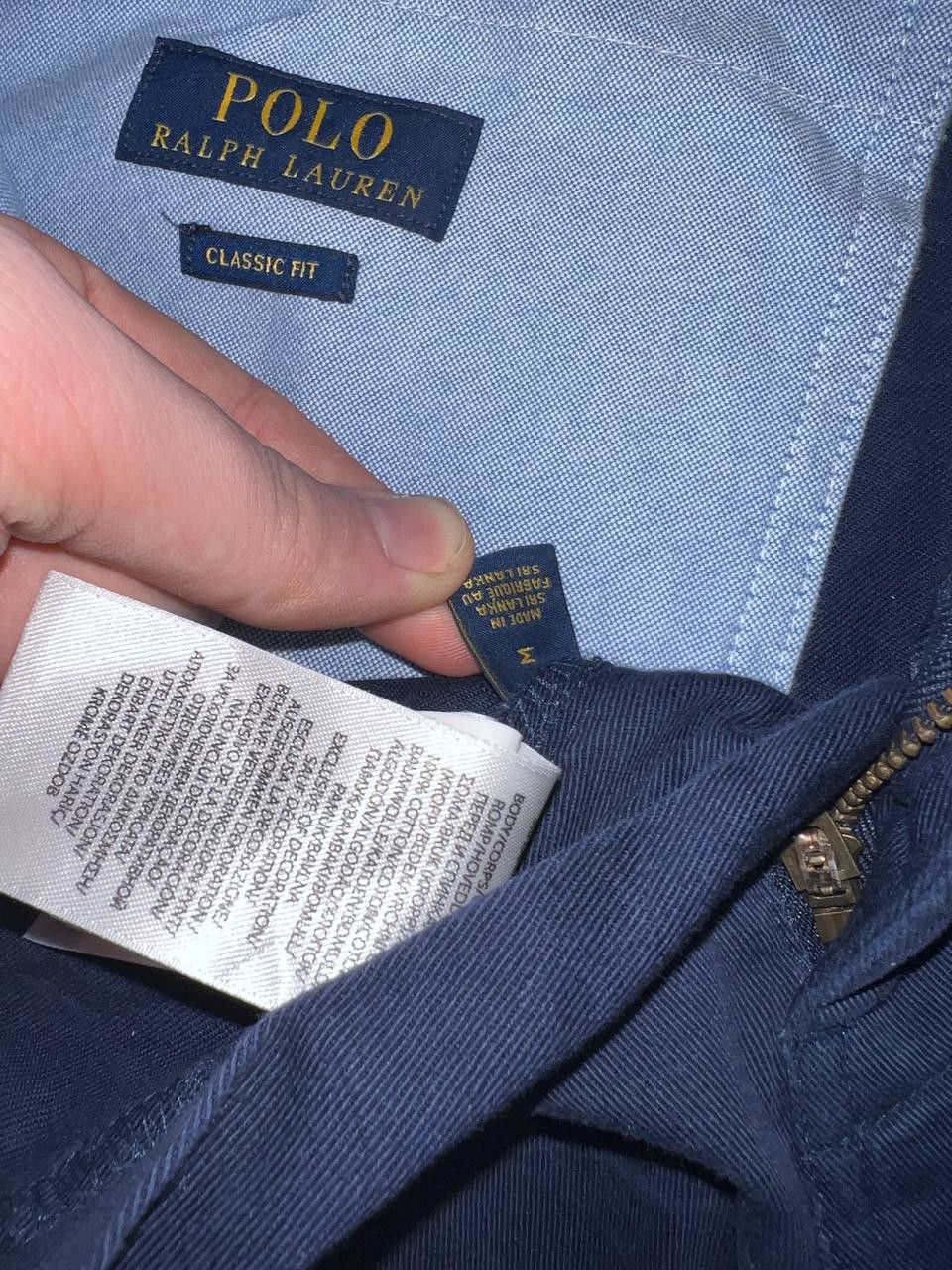 Polo Ralph Lauren Polo Ralph Lauren Nautical Embroidered Chinos Size US 33 - 6 Thumbnail