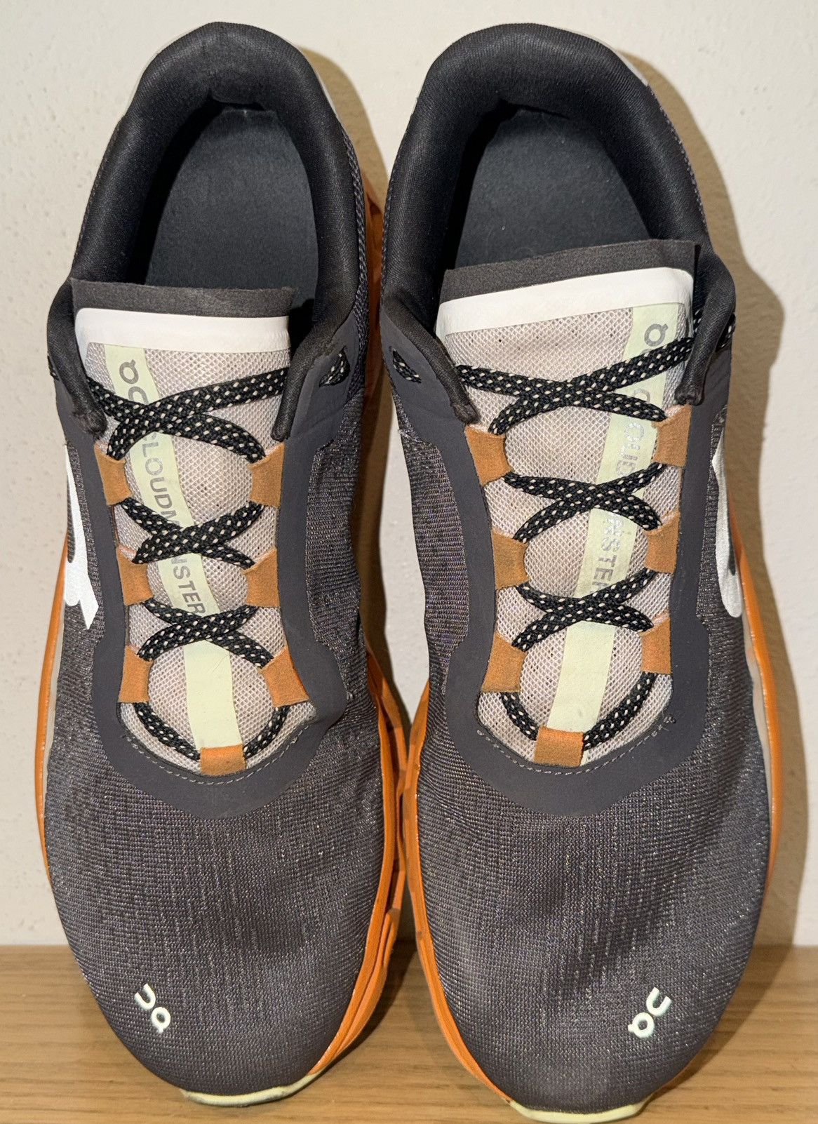 On On Running Cloudmonster Shoes Mens Size 11.5 Size US 11.5 / EU 44-45 - 7 Thumbnail