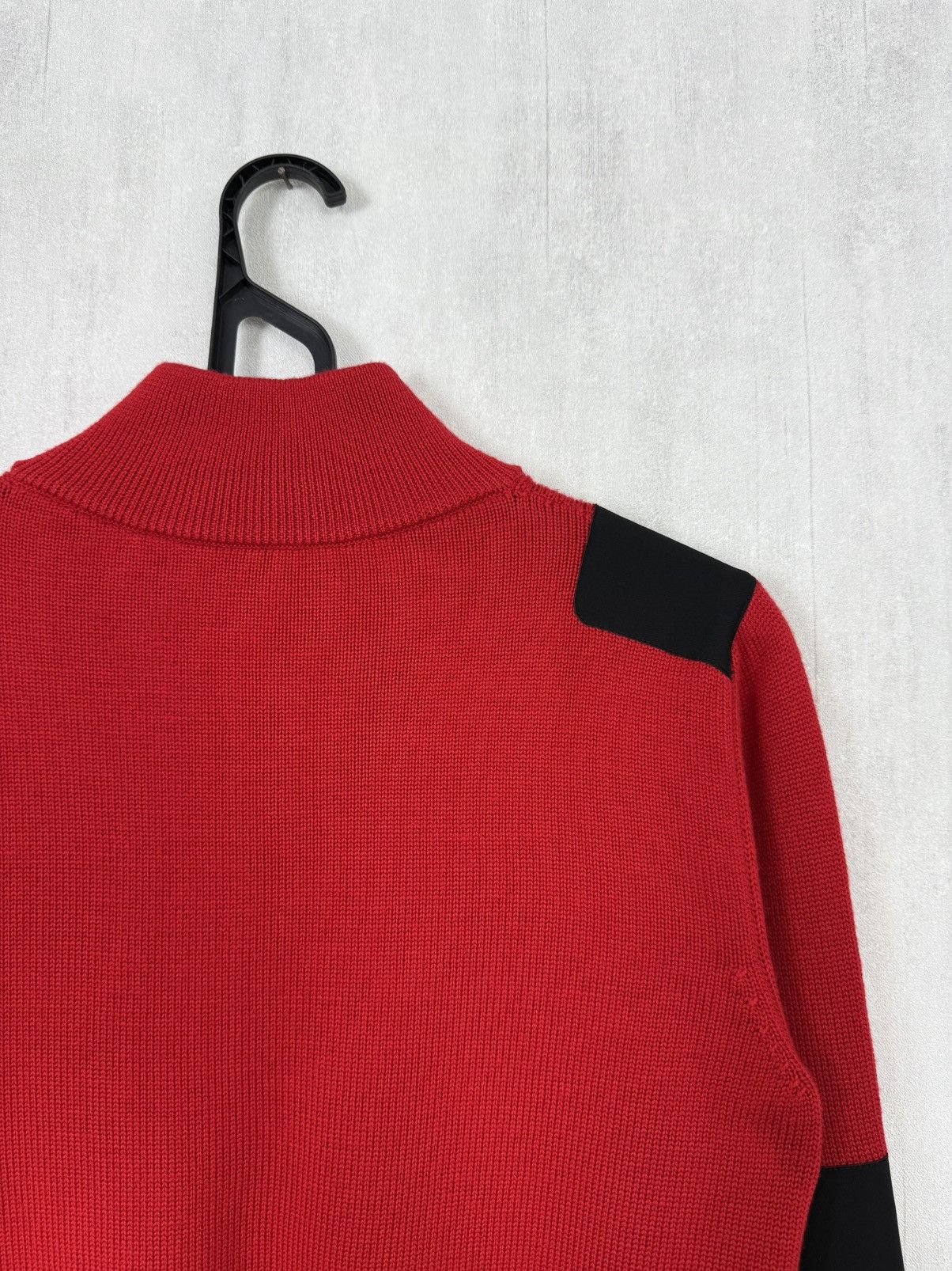 Moncler Moncler Maglia Tricot Kids 1/4 Zip Wool Sweater Size 14/164 Size US XS / EU 42 / 0 - 11 Thumbnail