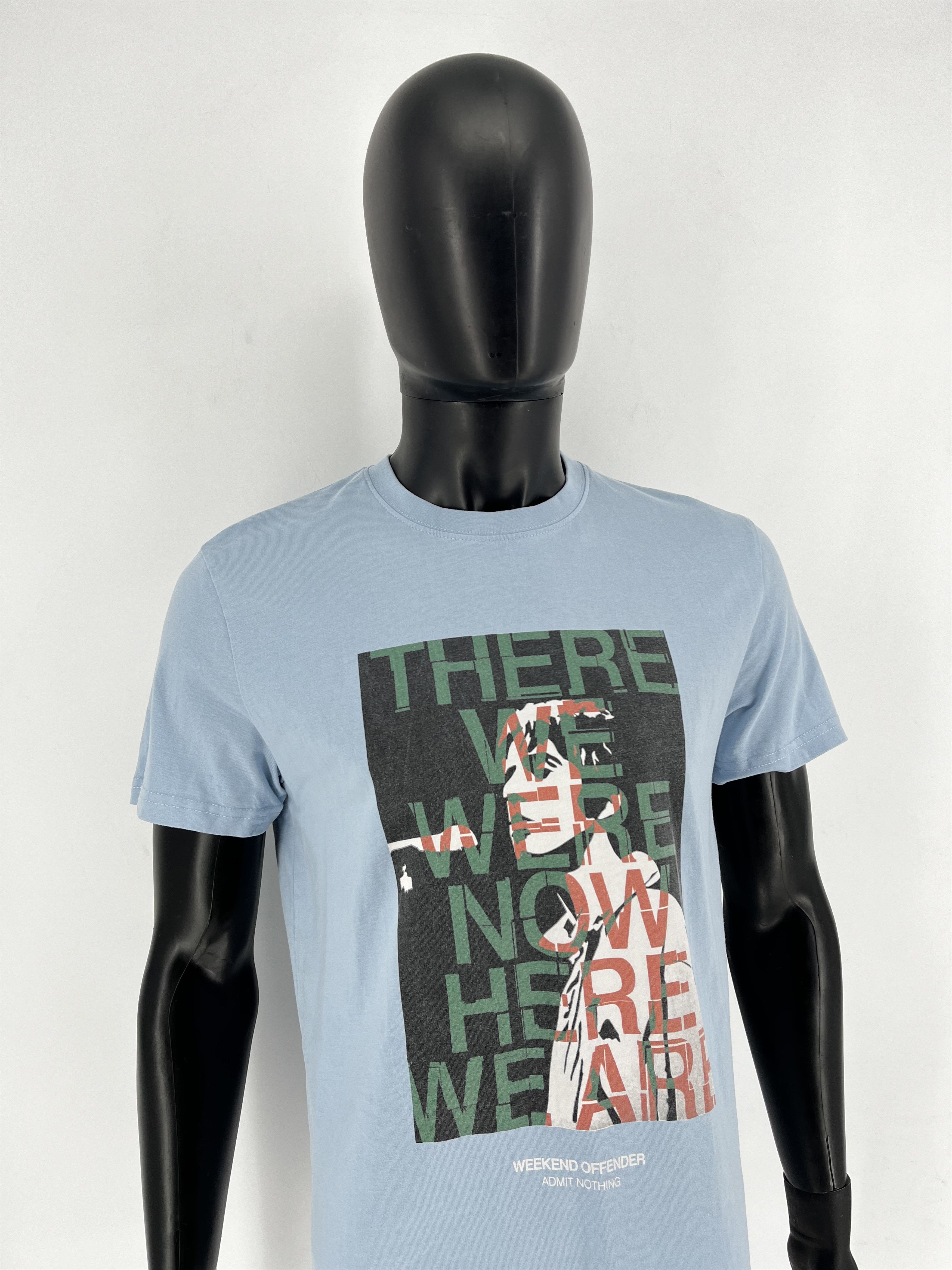 Vintage Weekend Offender Columbia T-Shirt Winter Sky Size M Size US M / EU 48-50 / 2 - 3 Thumbnail