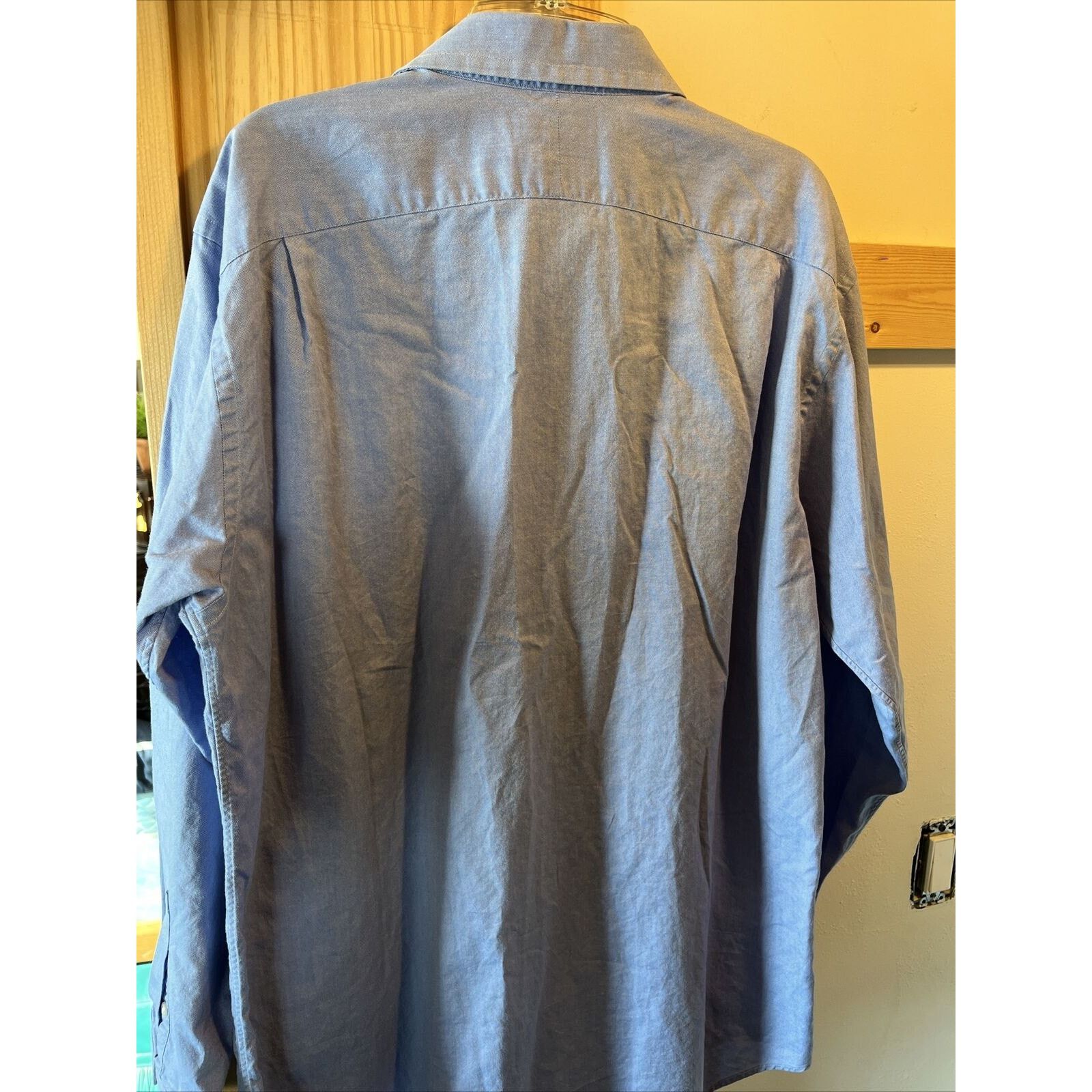 Daniel Cremieux Daniel Cremieux Men’s 16 35 blue LS cotton richard shirt Size US L / EU 52-54 / 3 - 16 Thumbnail