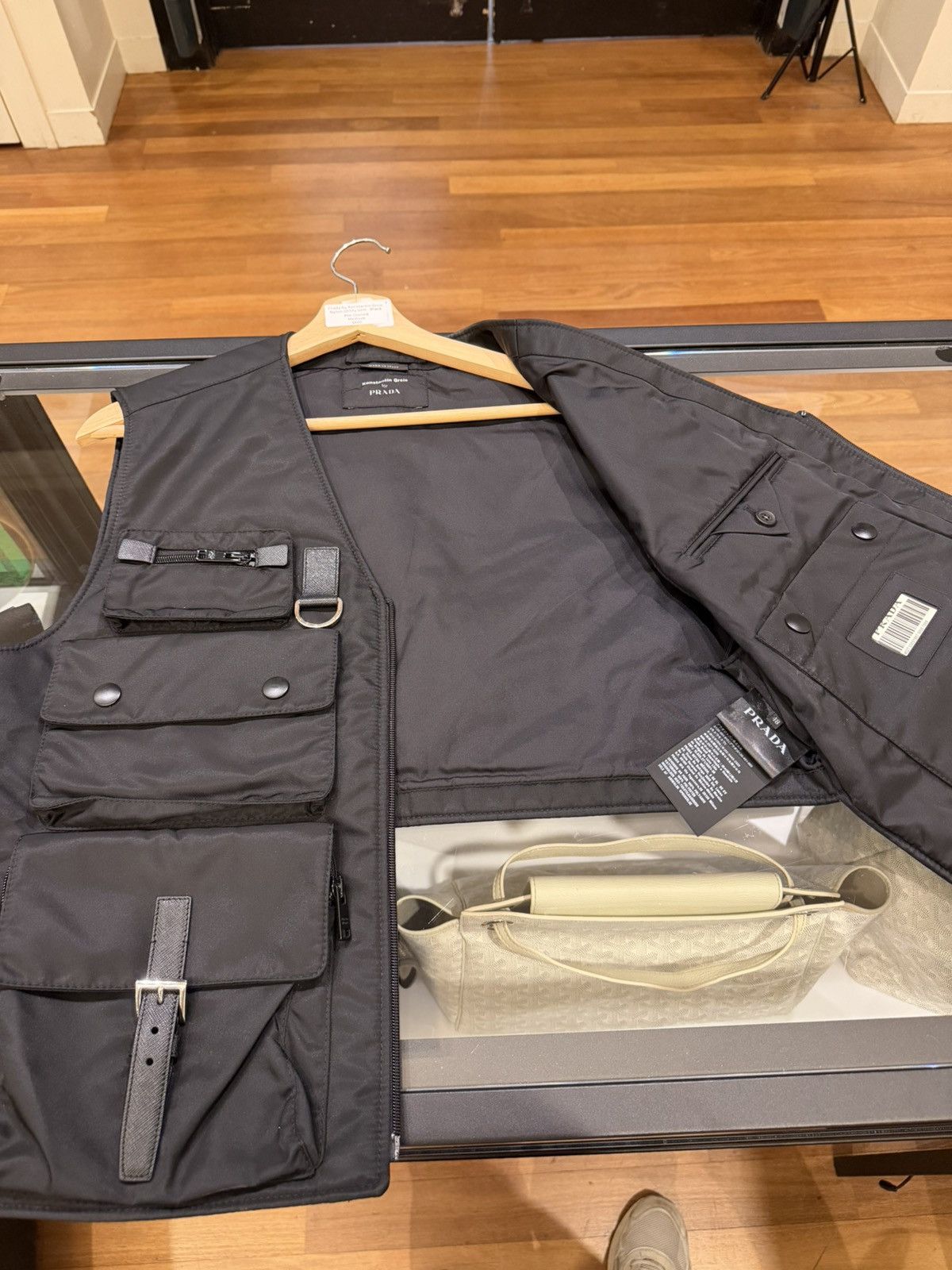 Prada Prada by Konstantin Grcic Nylon Utility Vest Size US M / EU 48-50 / 2 - 3 Thumbnail