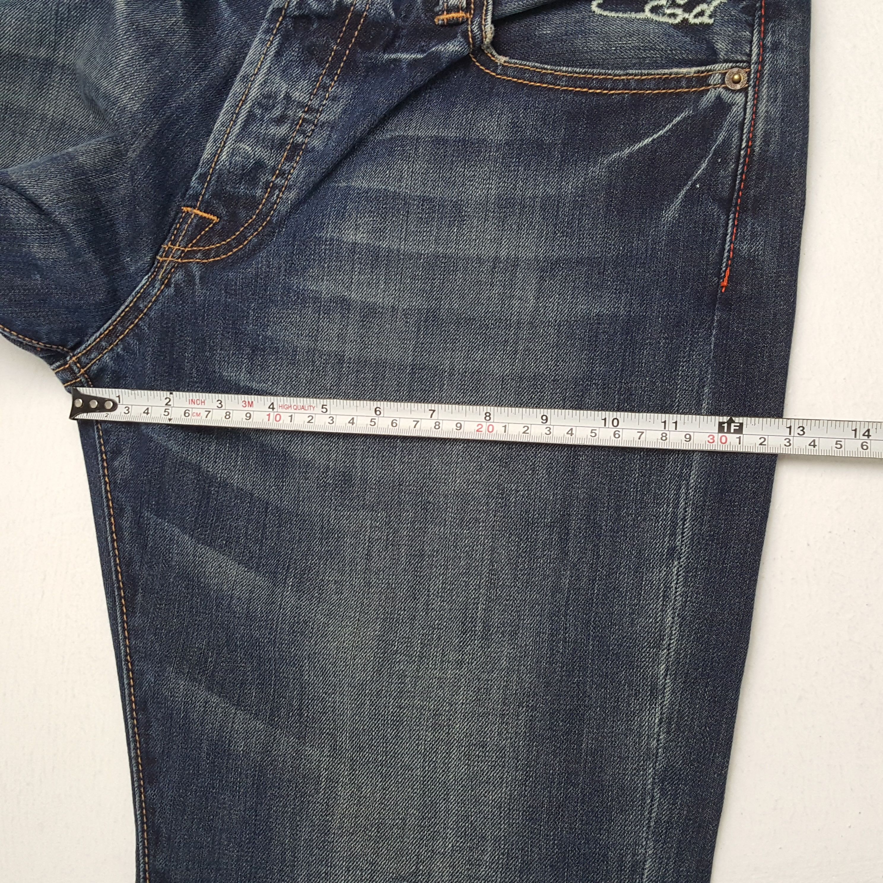 ED HARDY by CHRSTIAN AUDIGIER Fashion Style Jeans