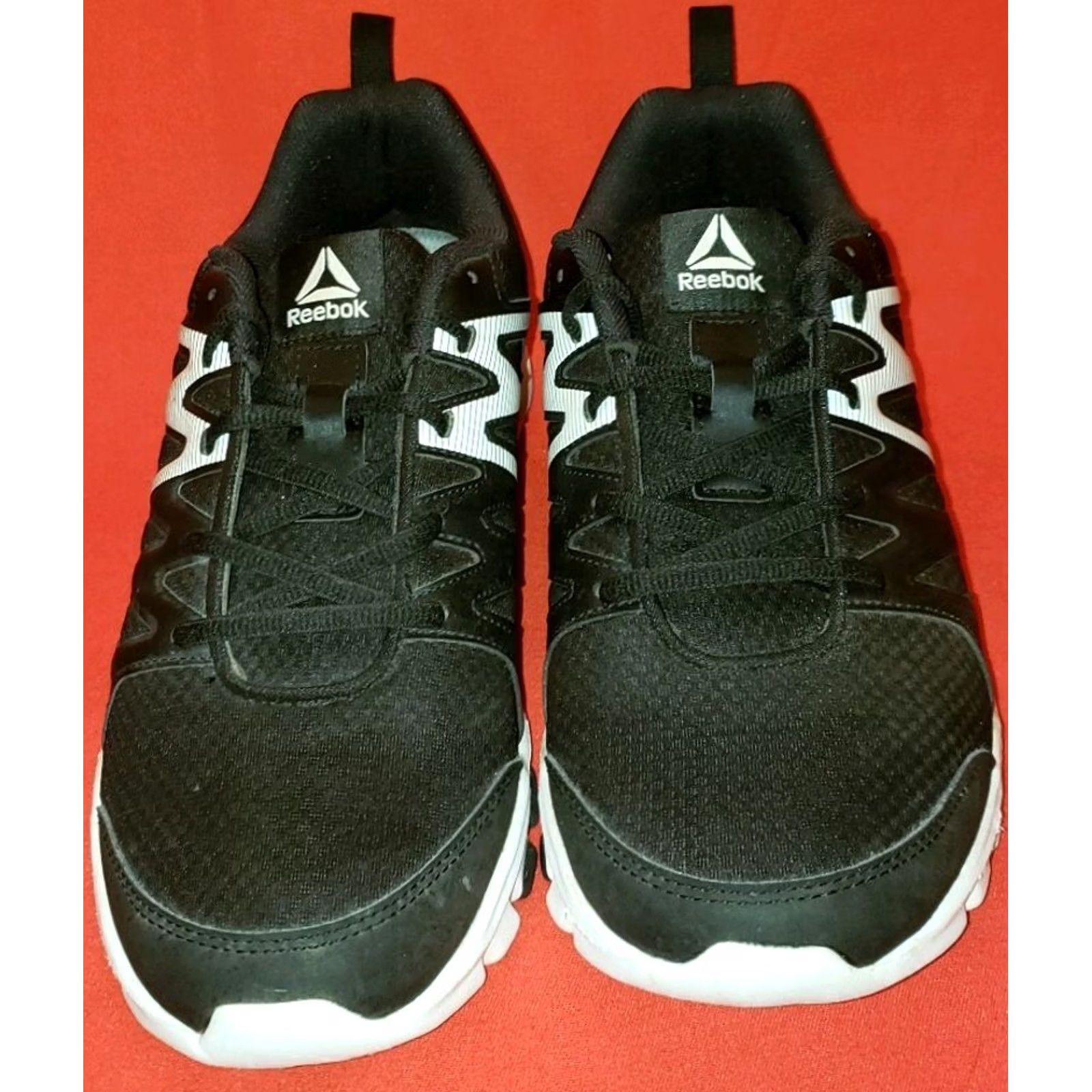 Reebok Reebok Yourflex Sneakers Black Men 9MEU 42 Slip Resistant Casual Workout Athletic Shoes Size US 9 / EU 42 - 3 Thumbnail