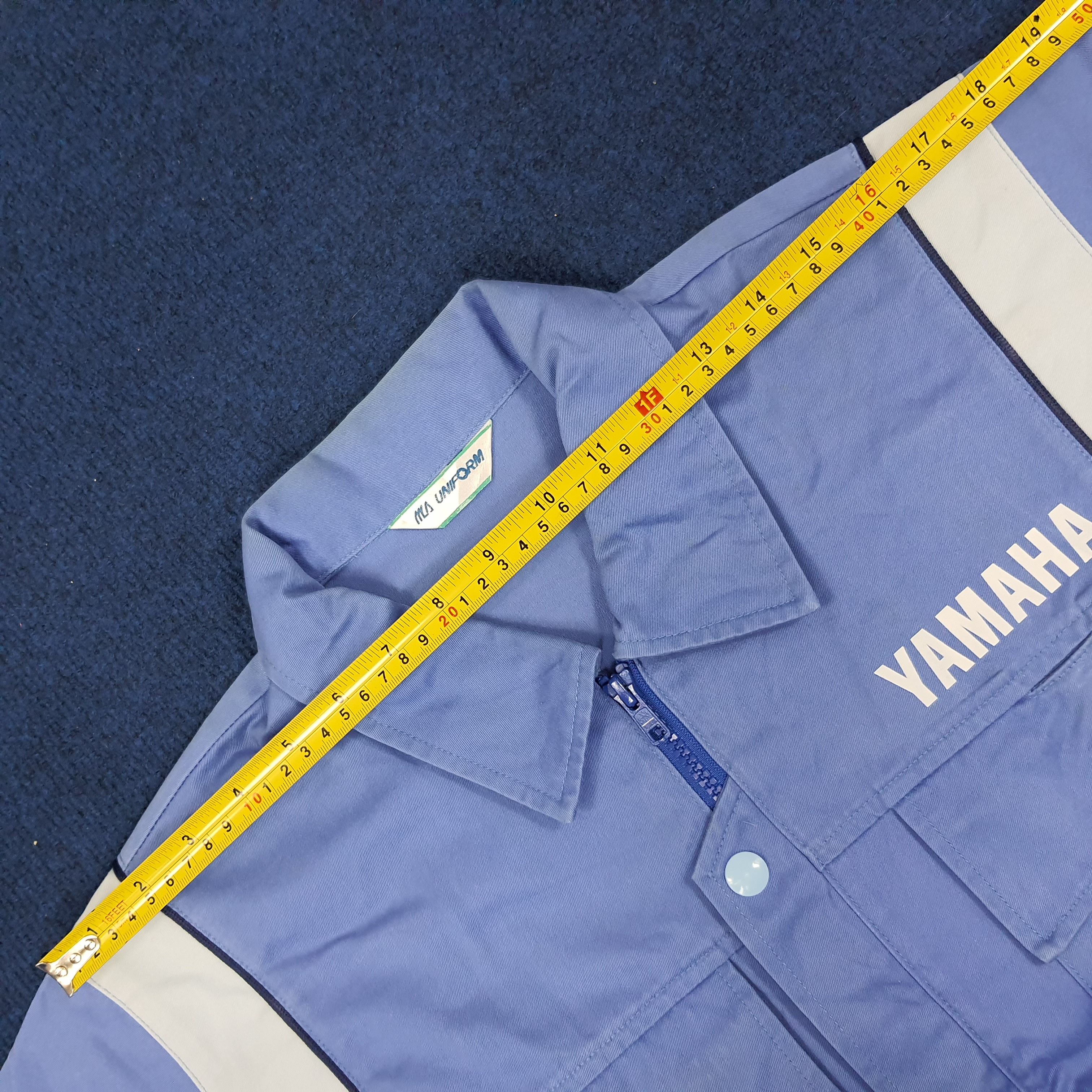 Vintage × Yamaha Vintage Yamaha Japan Motorsports Custom Jacket C233N13 Size US M / EU 48-50 / 2 - 9 Thumbnail
