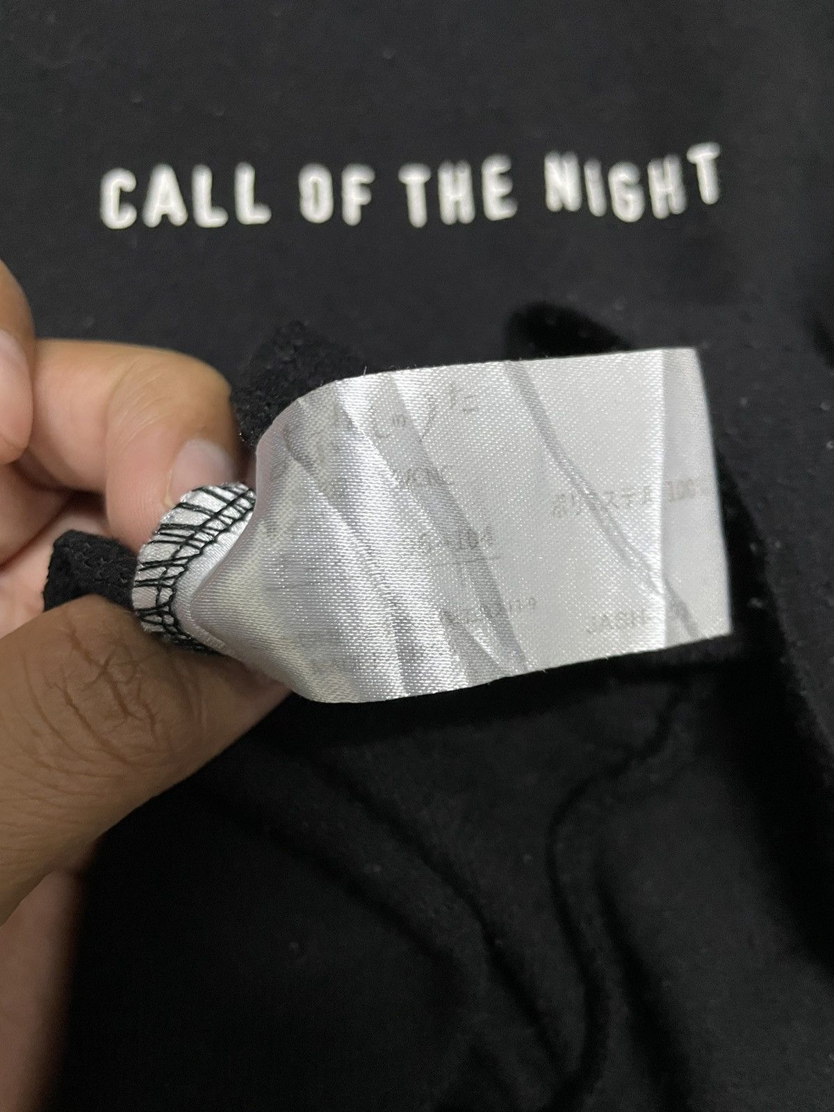 Anime × Japanese Brand Anime Call Of The Night Sweatshirt Size US L / EU 52-54 / 3 - 4 Thumbnail