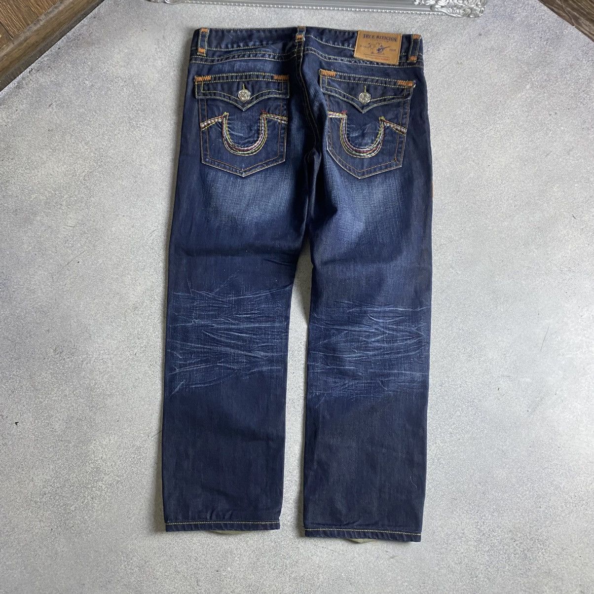 True Religion True religion jeans chief keef style Size US 36 / EU 52 - 2 Thumbnail