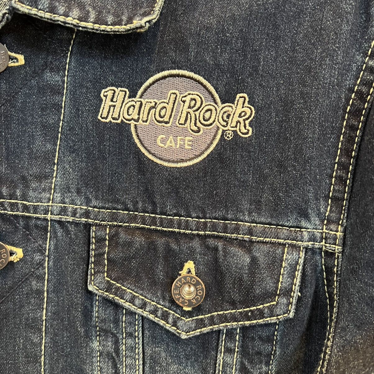 Hard Rock Cafe Denim Jacket Premium Hardrock cafe Genting Highland Malaysia Size US M / EU 48-50 / 2 - 4 Thumbnail