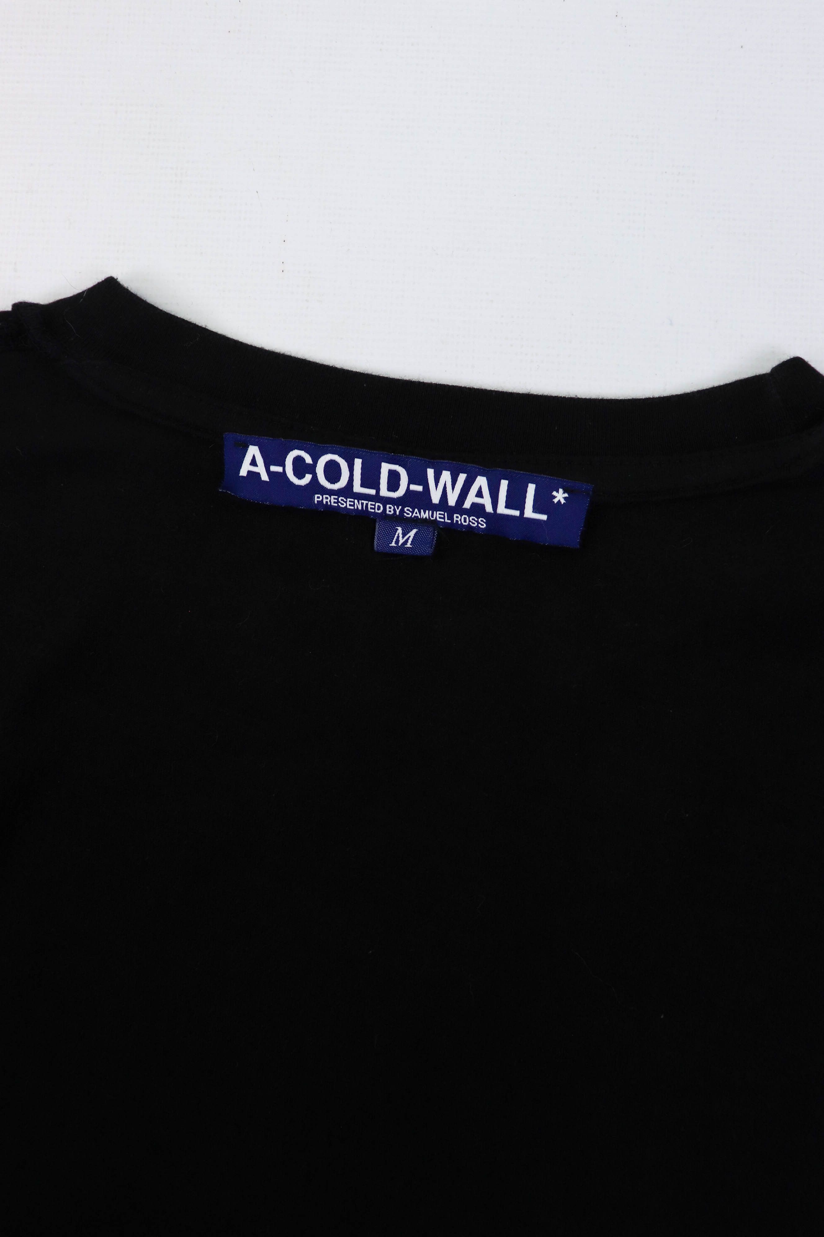 A-COLD-WALL* ACW* A-Cold-Wall Samuel Ross Big Logo Printed Longsleeve Size US M / EU 48-50 / 2 - 11 Thumbnail