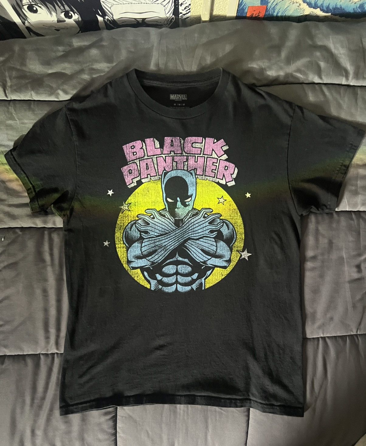 Other Black Panther Marvel Cotton Tee Size US M / EU 48-50 / 2 - 1 Thumbnail