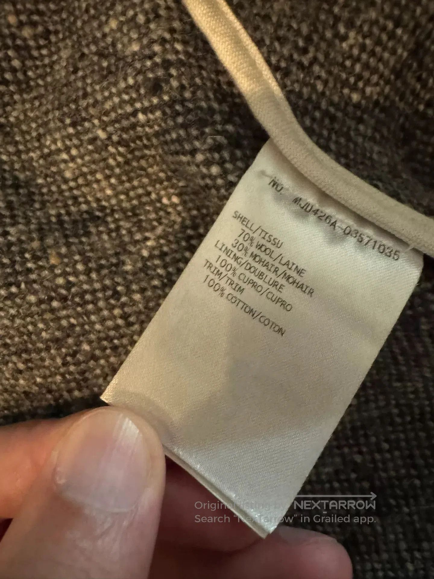 Thom Browne thom browne classic wool blazer size 1. Size US S / EU 44-46 / 1 - 7 Thumbnail
