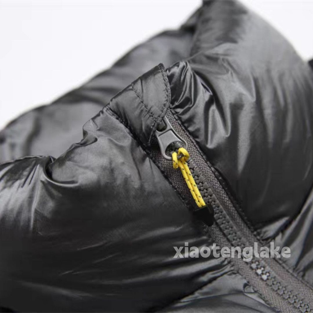 Vintage Unisex outdoor utility skate hiphop puffer down jacket Size US XL / EU 56 / 4 - 4 Thumbnail