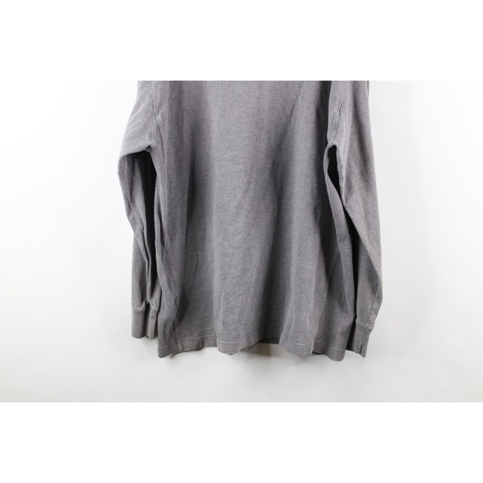 Calvin Klein × Vintage Vintage 90s Calvin Klein Ribbed Knit Long Sleeve T-Shirt Size US M / EU 48-50 / 2 - 8 Thumbnail