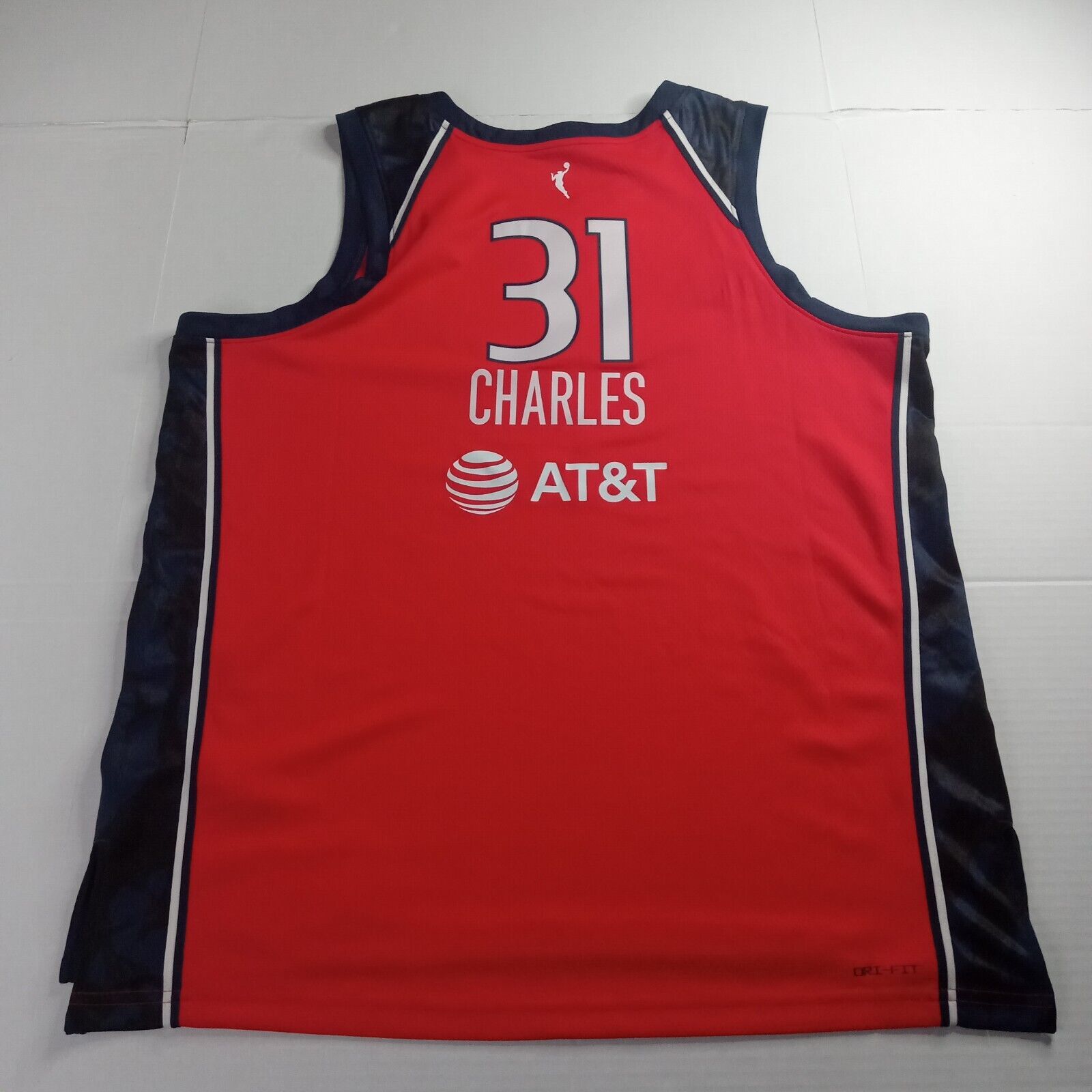 Nike Nike WNBA Washington Mystics Charles No. 31 Jersey Womens XL Size XL / US 12-14 / IT 48-50 - 8 Thumbnail