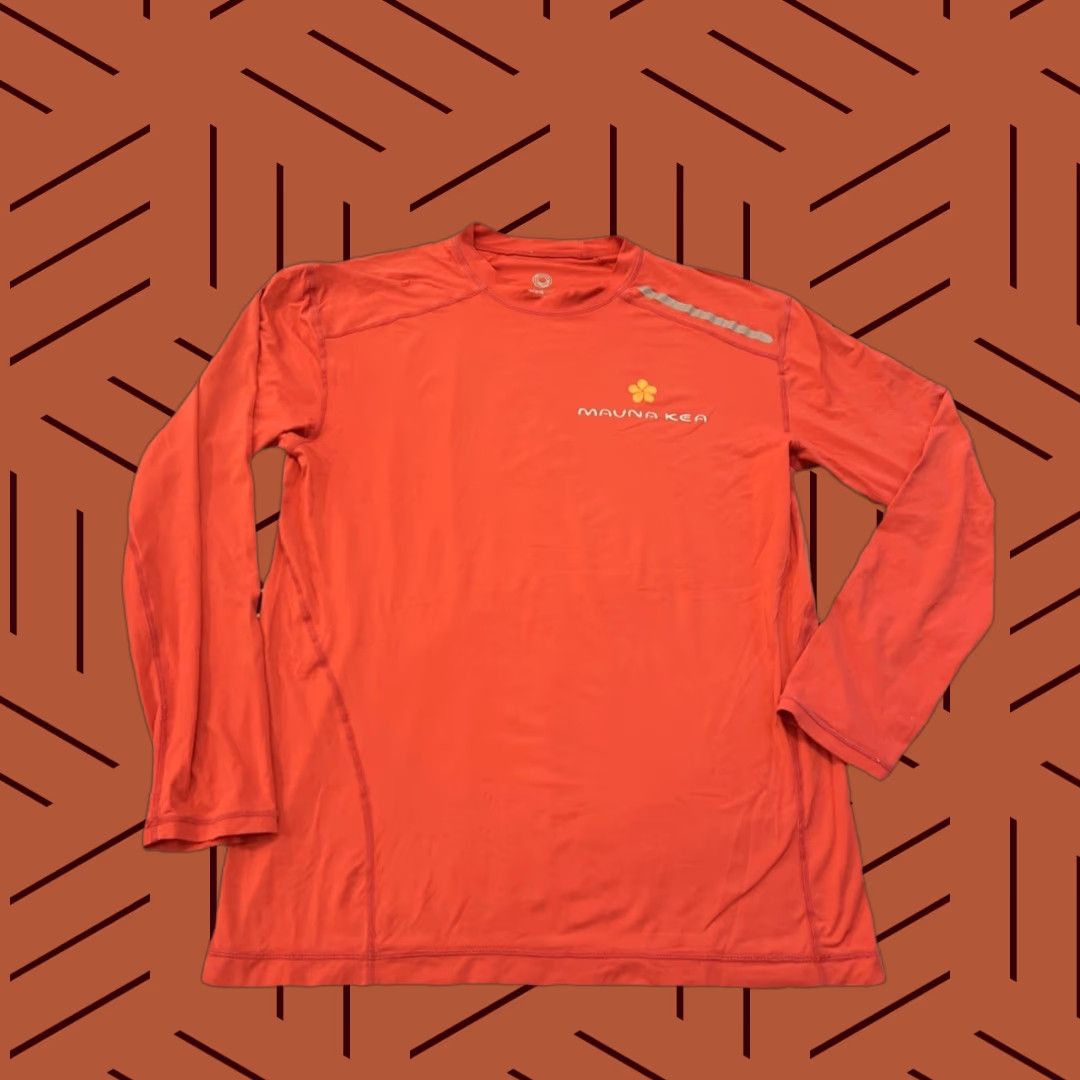 Logo 7 VINTAGE Mauna Kea Hotel Rash Guard Logo Shirt S Red Surfer Retro Bloq-UV Unisex Adults Men's Womens Size US S / EU 44-46 / 1 - 1 Thumbnail