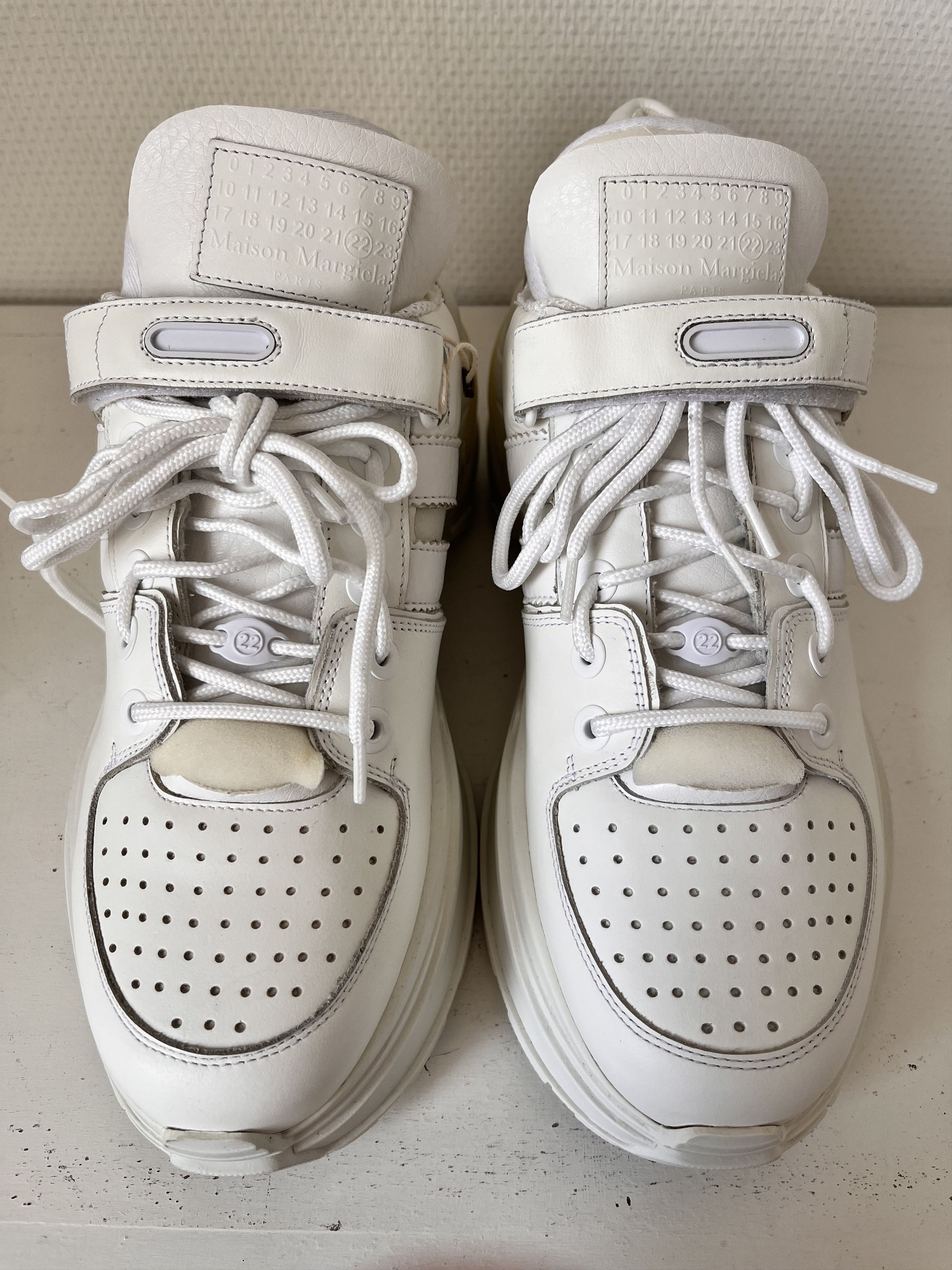 Maison Margiela Retro Fit Sneakers Size US 11 / EU 44 - 12 Thumbnail