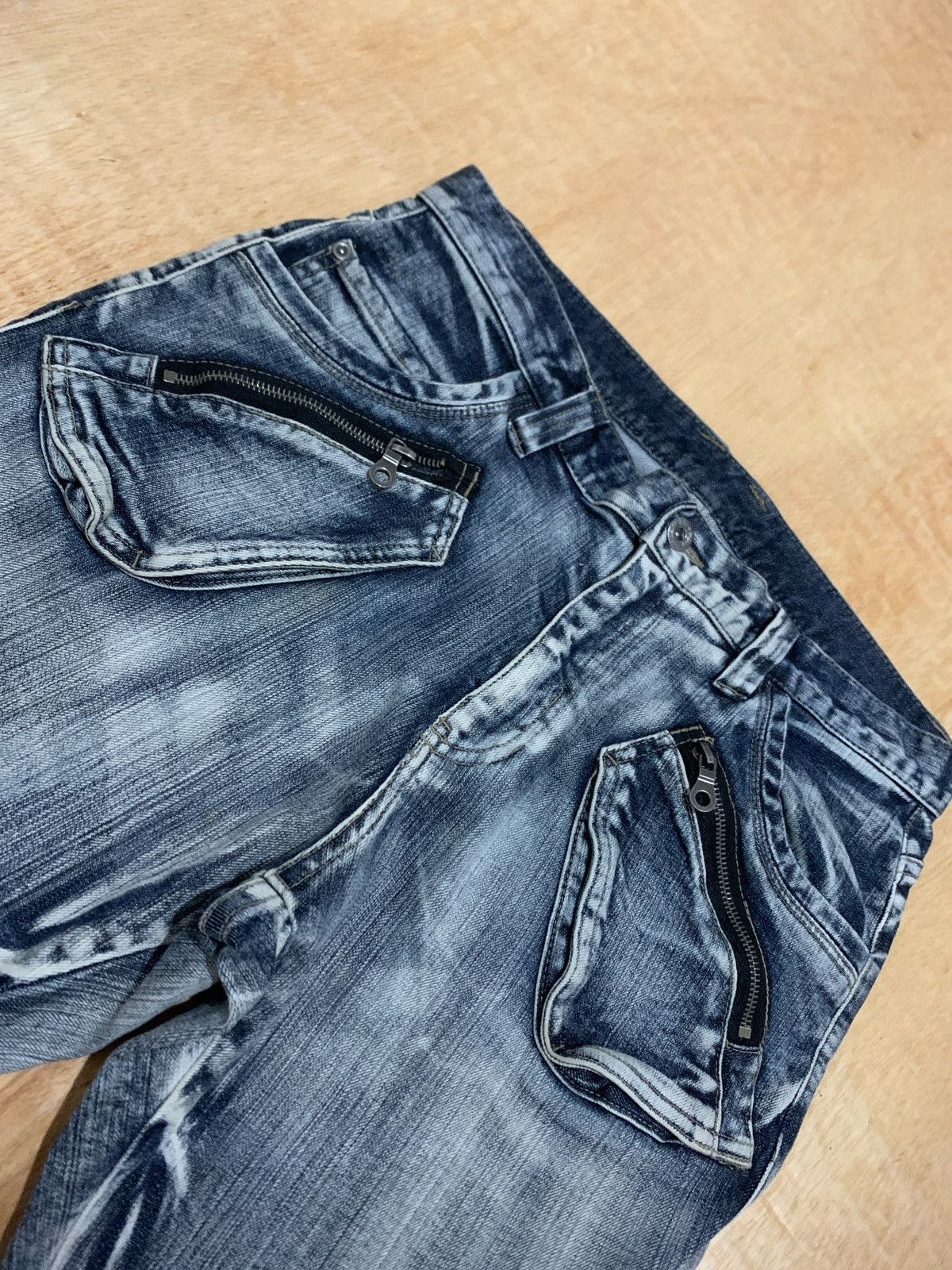 Japanese Brand × PPFM Japanese PPFM Denim Jeans Size US 33 - 3 Thumbnail