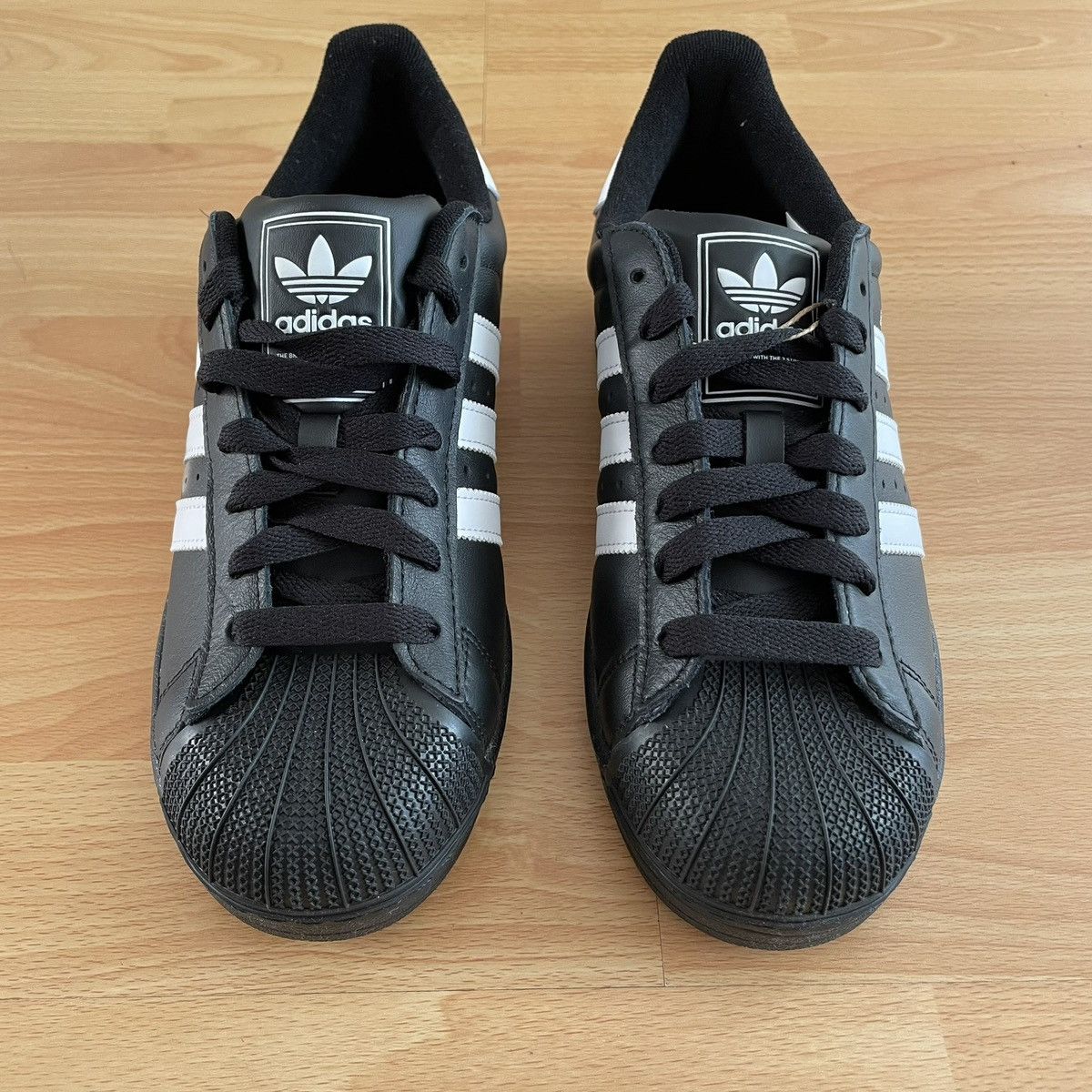 Adidas Custom Superstar 2 x Kal Banx black sneaker Size US 9 / IT 39 - 2 Thumbnail
