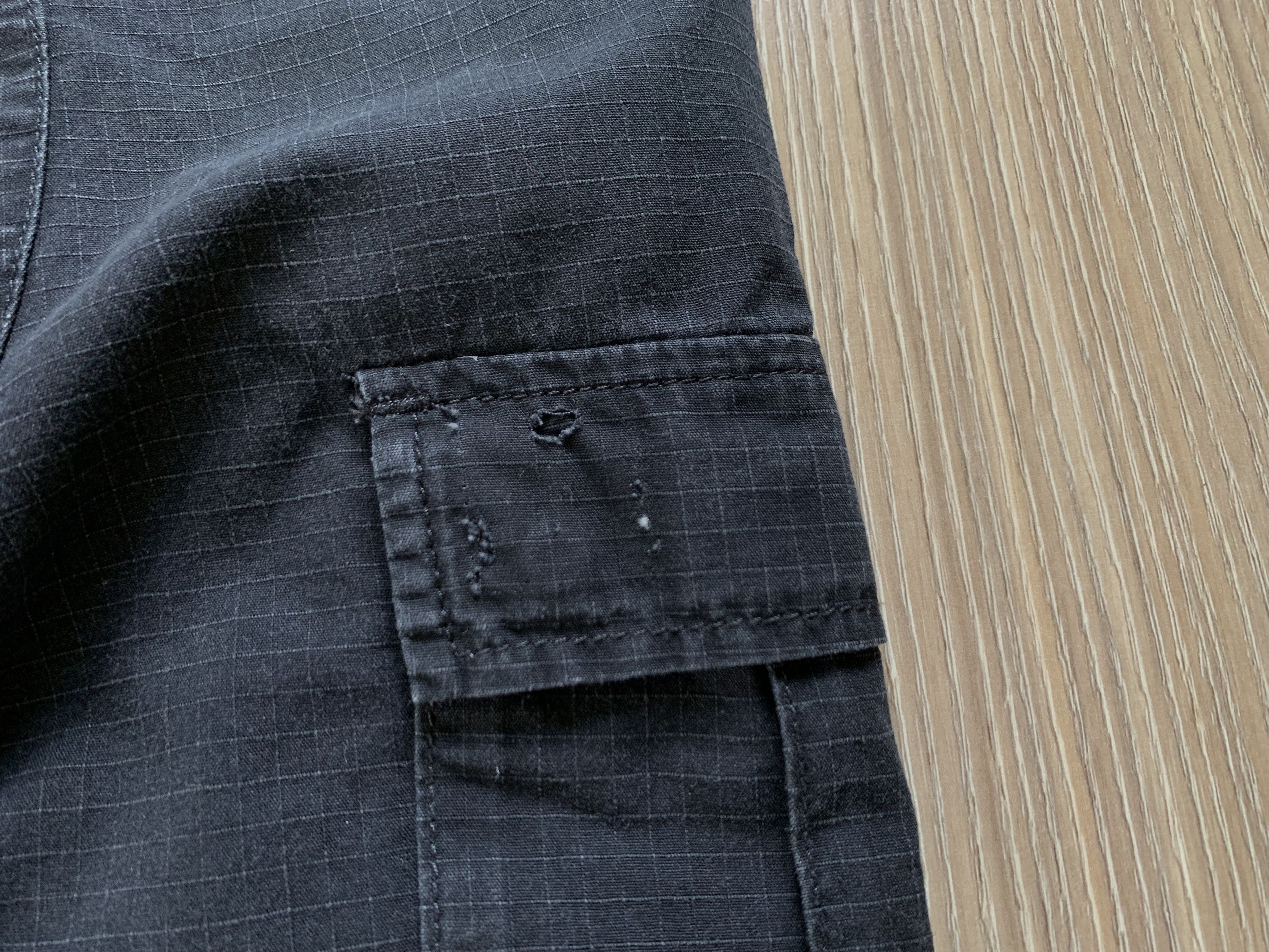 Carhartt Vintage Cargo Carhartt Black Aviation Pants Size US 26 / EU 42 - 12 Thumbnail