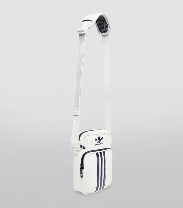 Adidas × Balenciaga o1s1wg110924 Size: OS / Small Crossbody Messenger Bag White Size ONE SIZE - 3 Thumbnail