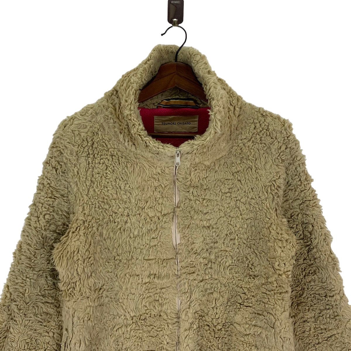 Issey Miyake × Tsumori Chisato VINTAGE TSUMORI CHISATO ISSEY MIYAKE SHERPA JACKET Size US M / EU 48-50 / 2 - 3 Thumbnail