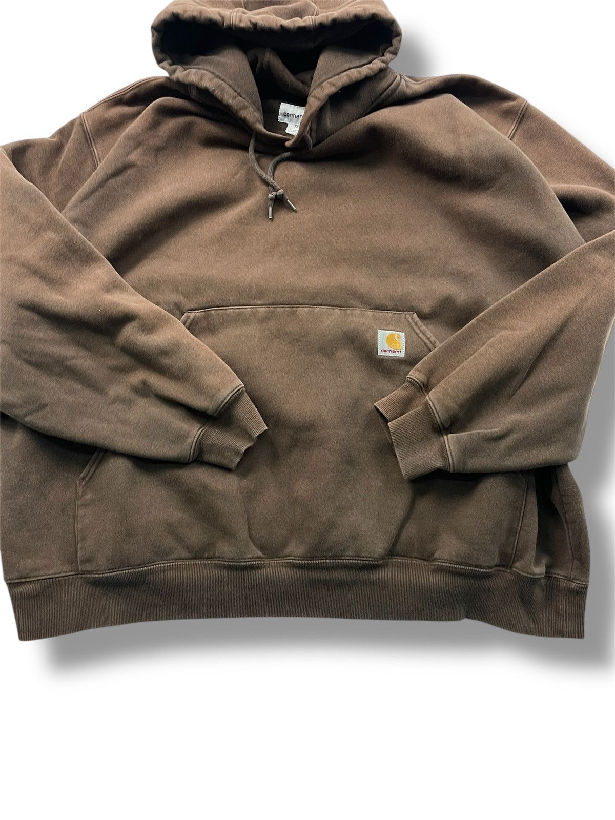 Carhartt Carhartt Brown Hoodie Size US XXL / EU 58 / 5 - 4 Thumbnail