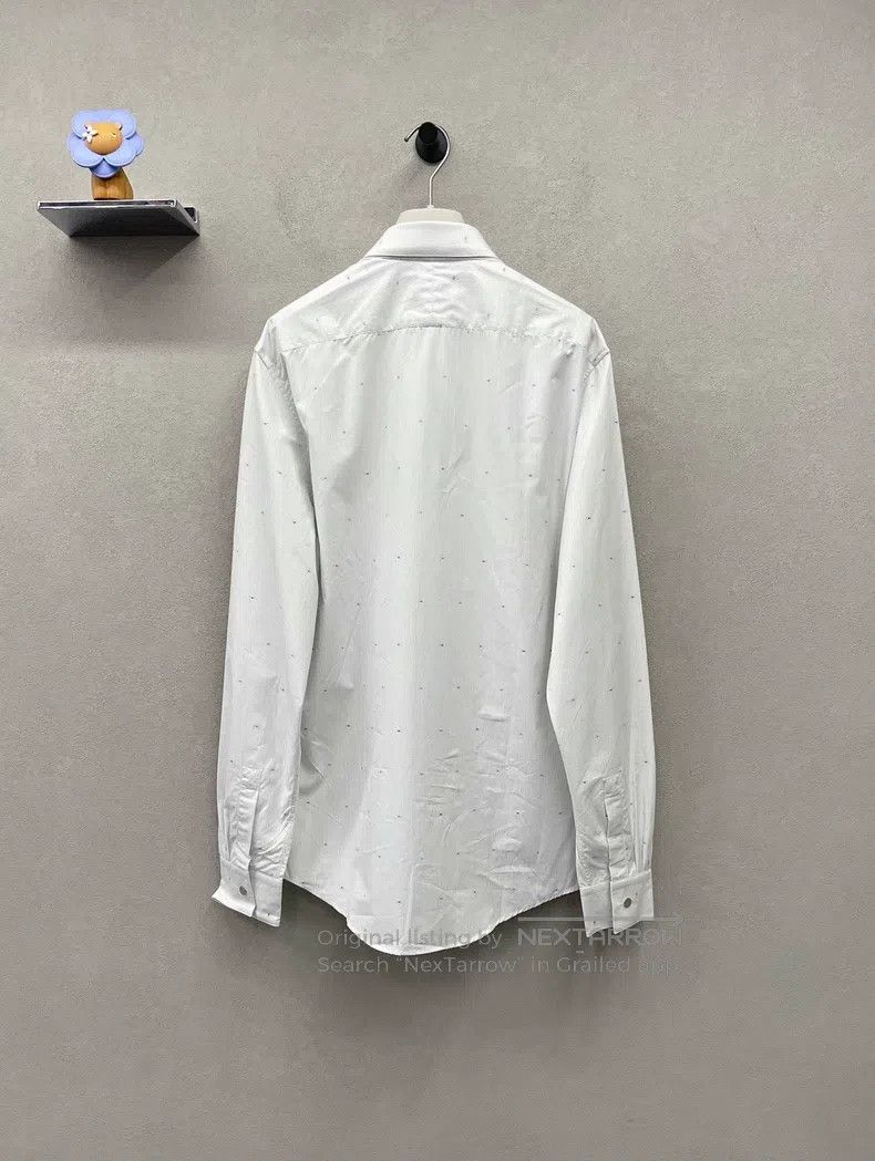 Hermes Hermes size 39 Striped H white shirt Size US M / EU 48-50 / 2 - 2 Thumbnail