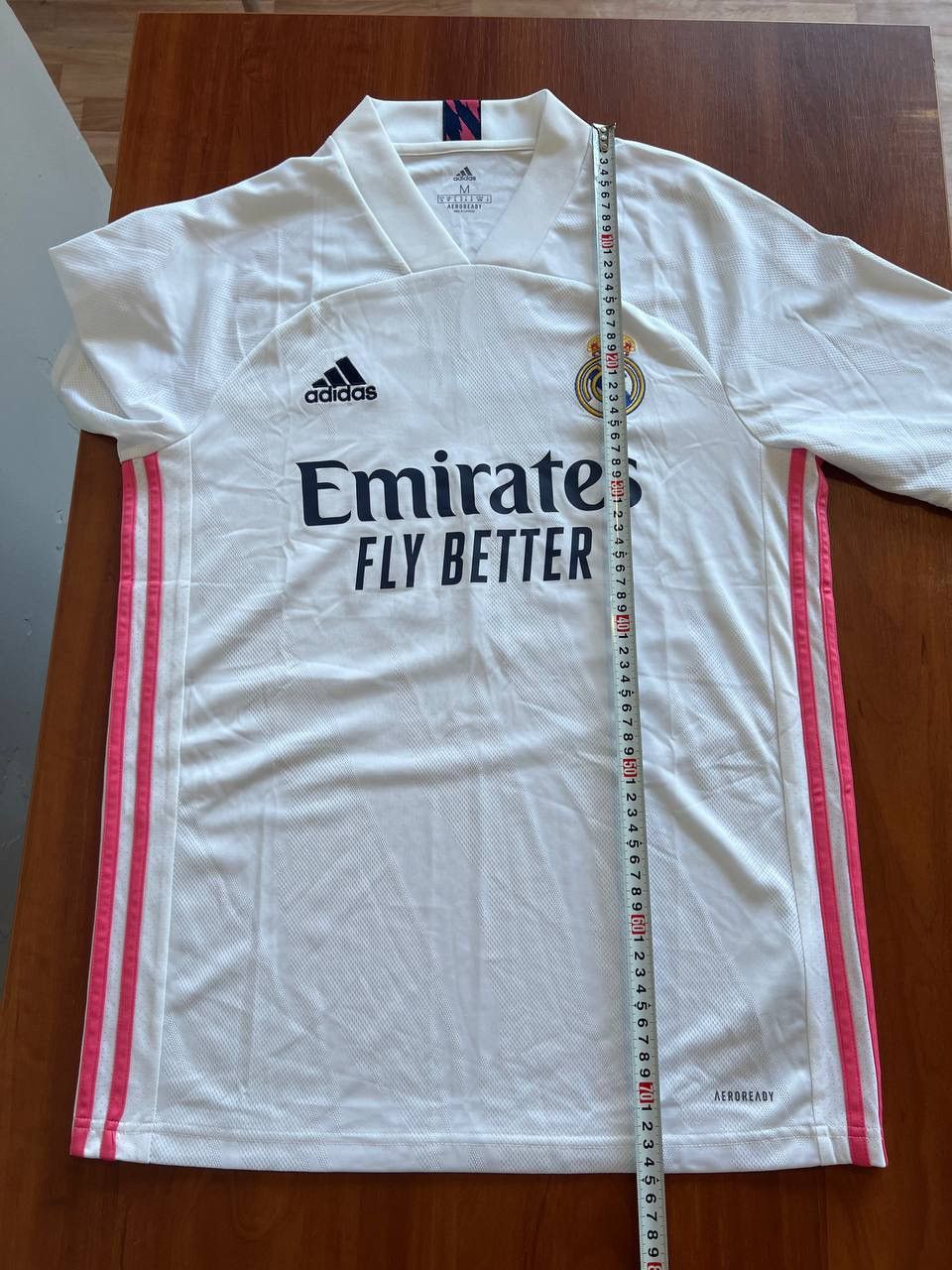 Adidas 2021 REAL MADRID #8 KROOS HOME SOCCER JERSEY FOOTBALL SHIRT Size US M / EU 48-50 / 2 - 11 Thumbnail