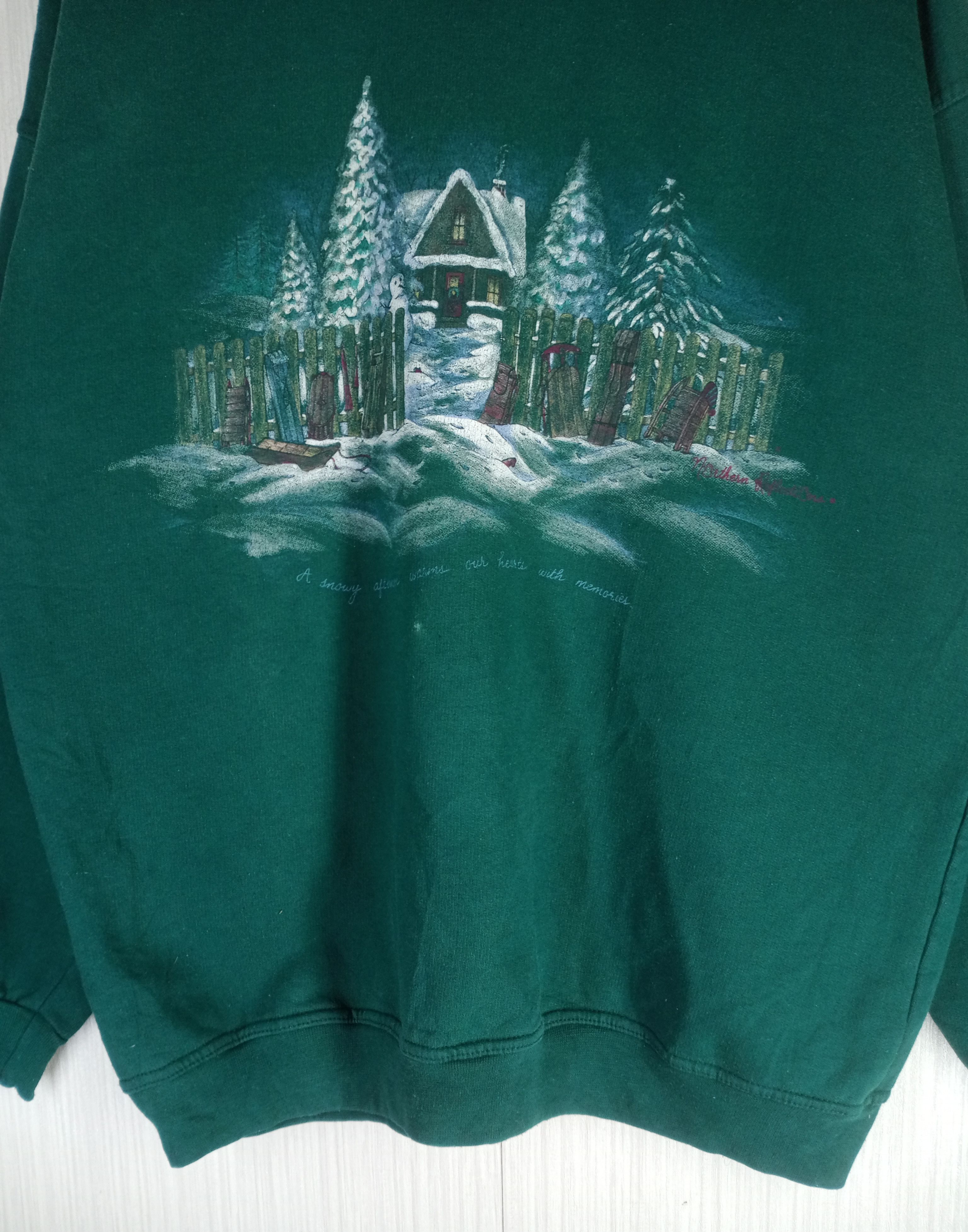 Vintage Rare Vintage Northern Reflection Crewneck Sweatshirt Size US L / EU 52-54 / 3 - 2 Thumbnail