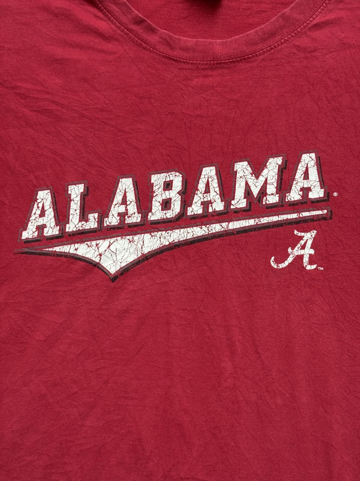 Delta VTG University of Alabama T-shirt Crimson Tide Tee XL Size US XL / EU 56 / 4 - 3 Thumbnail