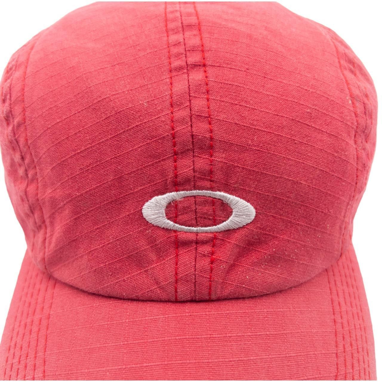 Oakley Vintage Oakley Logo Adjustable Hat Size ONE SIZE - 4 Thumbnail