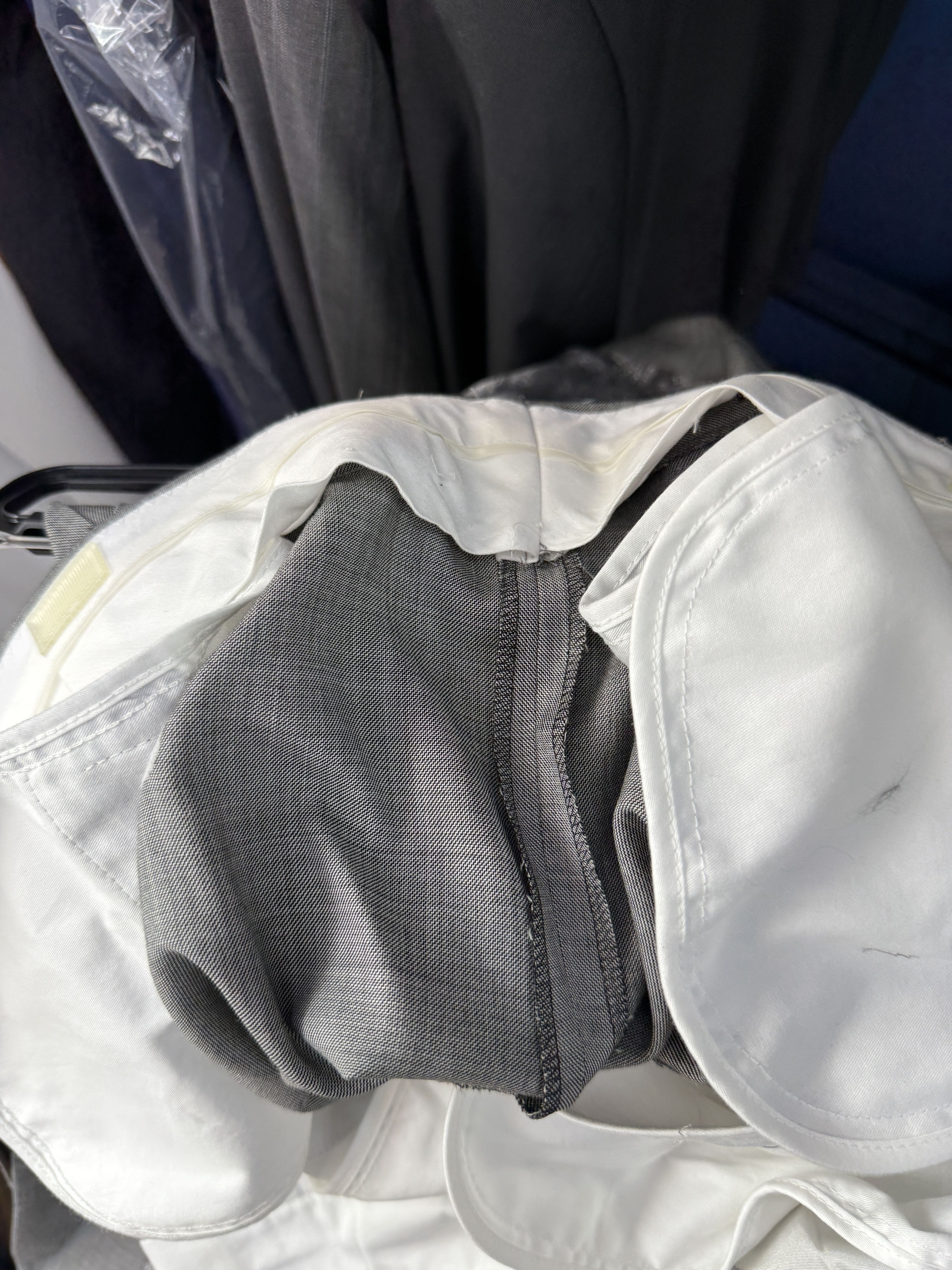 Designer × Other 42R Bespoke 2Pc Suit, Notch Lapel, Vents, Full Canva Size 42R - 14 Thumbnail