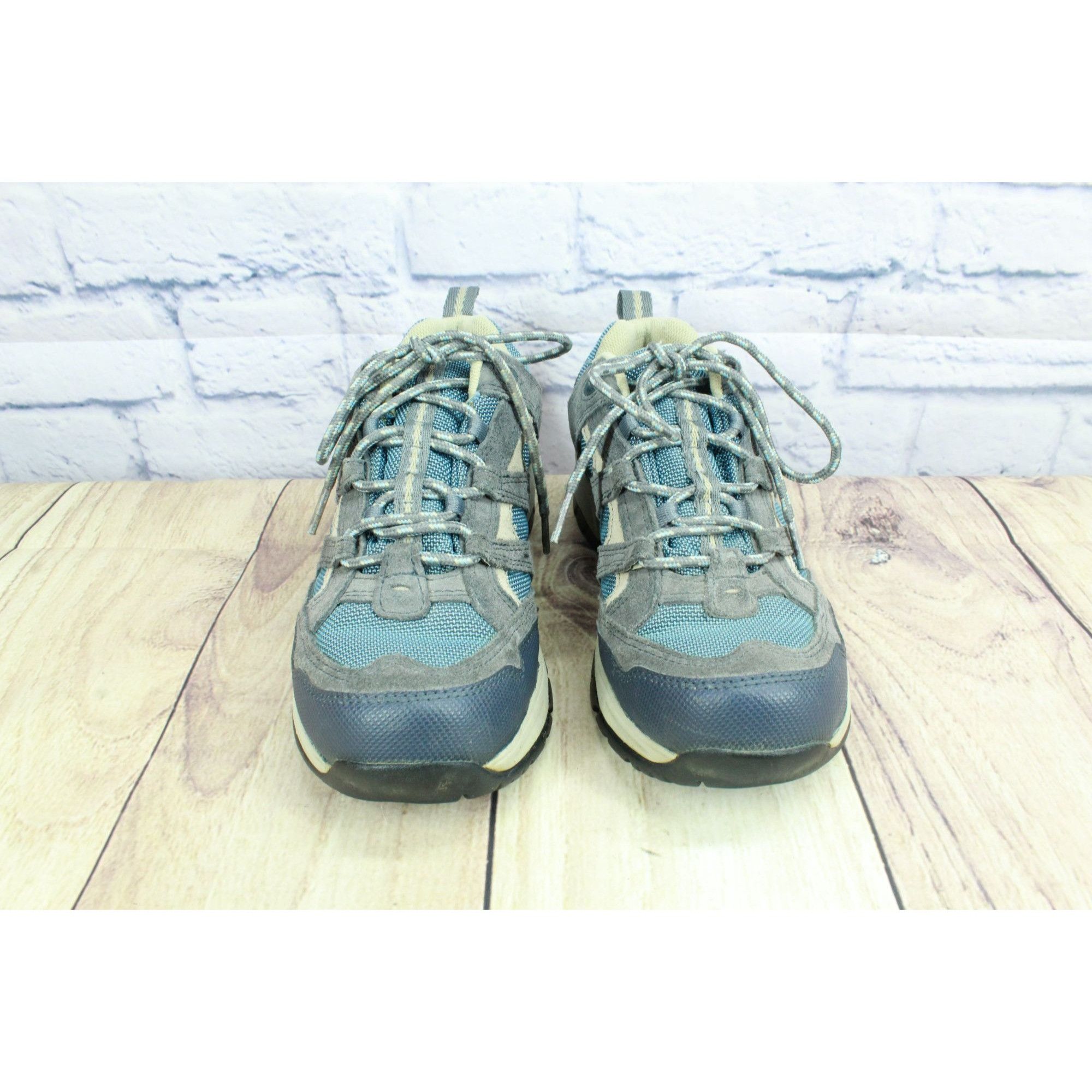 L.L. Bean LL Bean Women's Suede Waterproof Hiking Trail Shoes Size US 6.5 / IT 36.5 - 5 Thumbnail