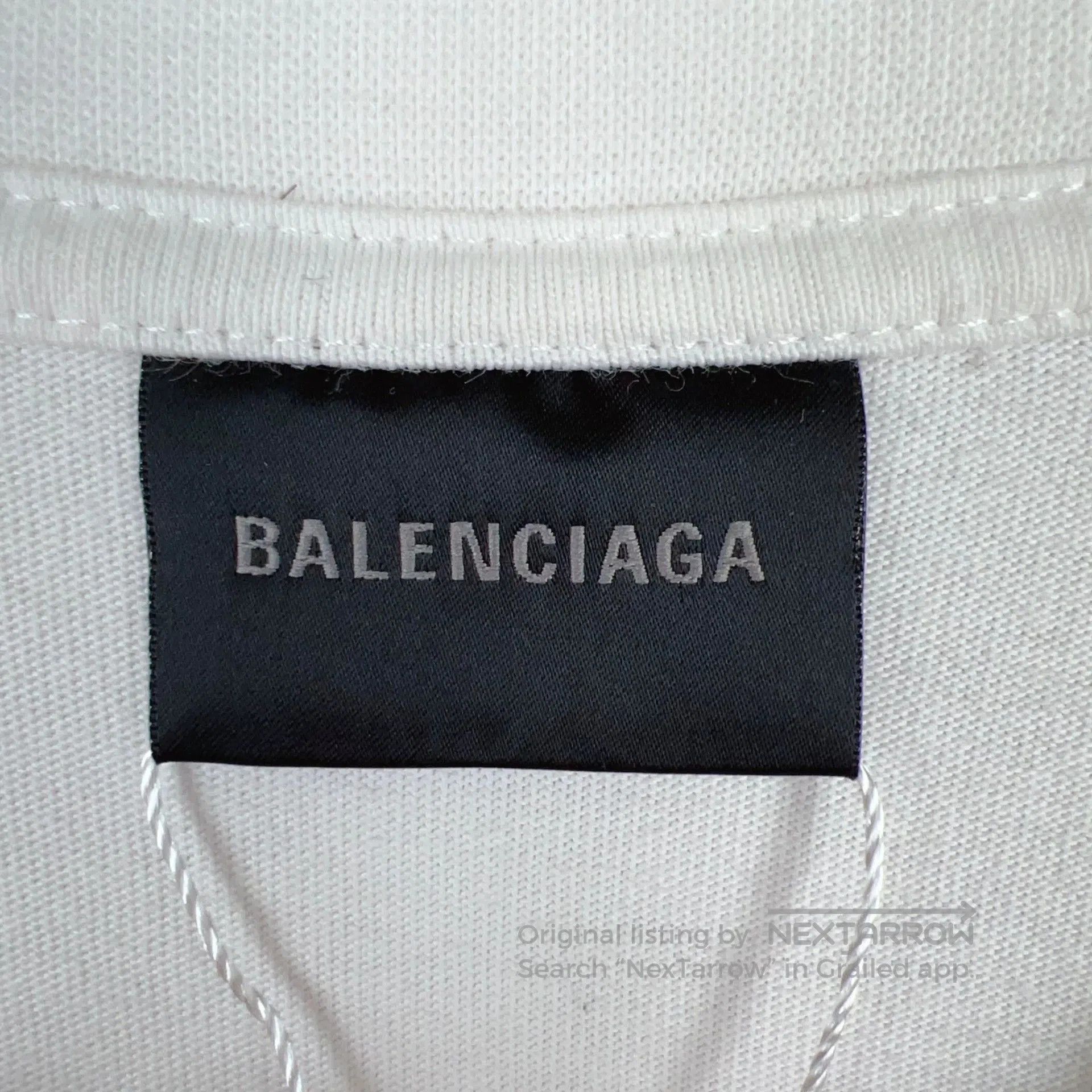 balenciaga short sleeve shirt size M.