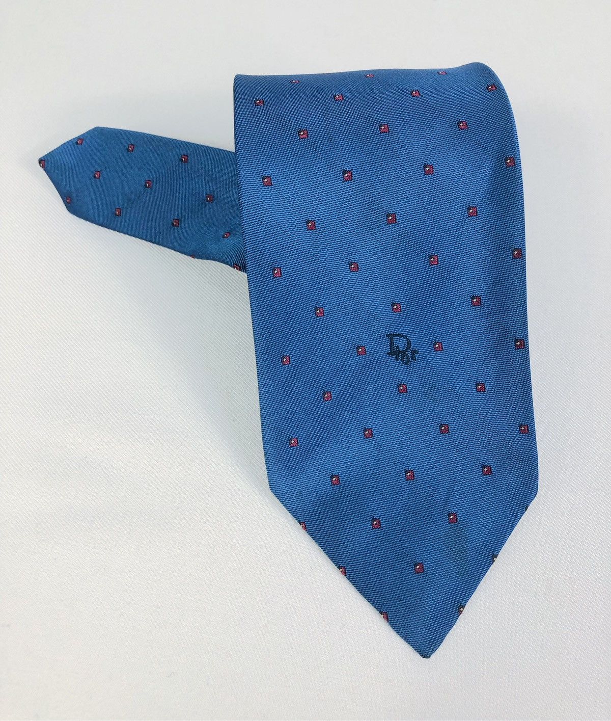 Christian Dior Monsieur Rare Vintage Christian Dior Monsieur Tie Size ONE SIZE - 9 Thumbnail