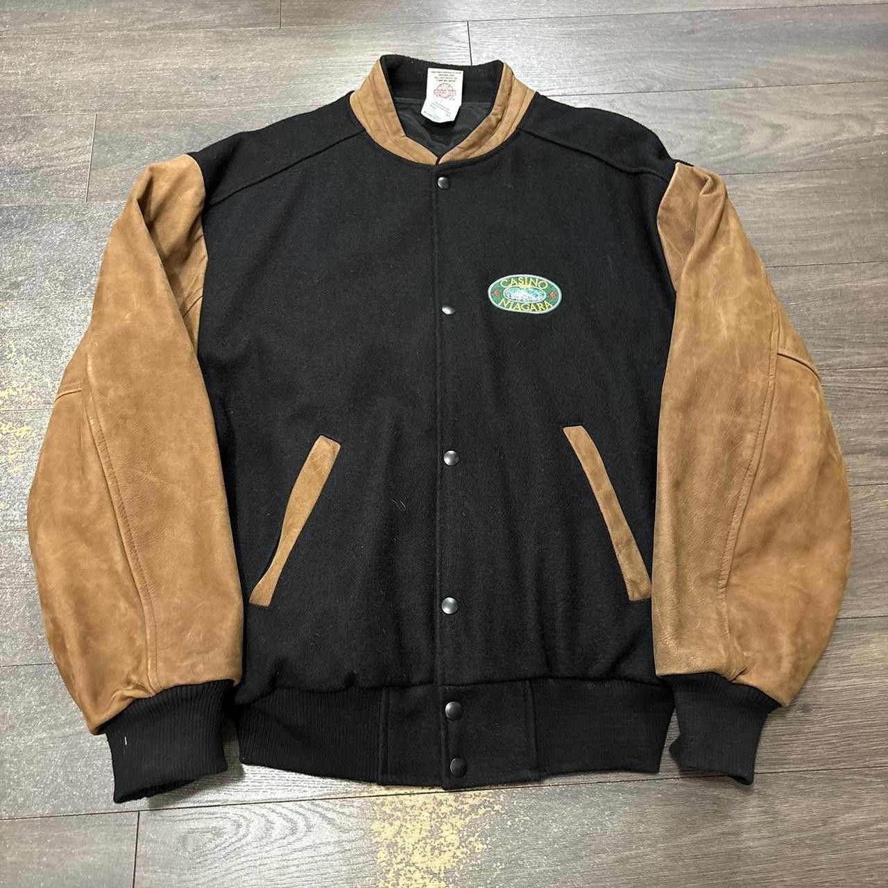 Designer vintage casino niagara varsity jacket 90s XL Size US XL / EU 56 / 4 - 3 Thumbnail