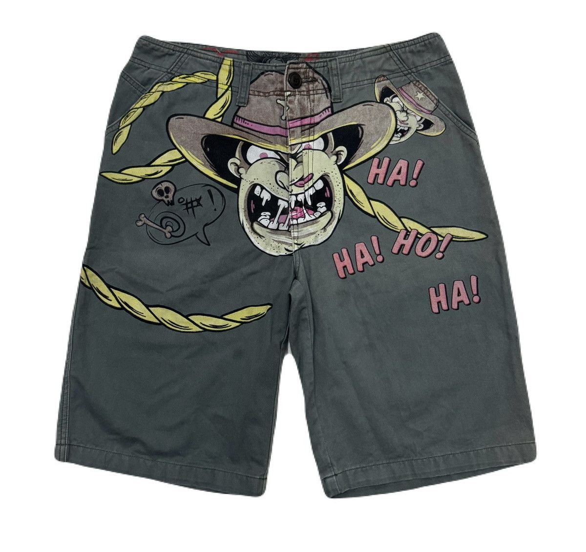 Designer by DARK EMPIRE Rare Design Short Pant