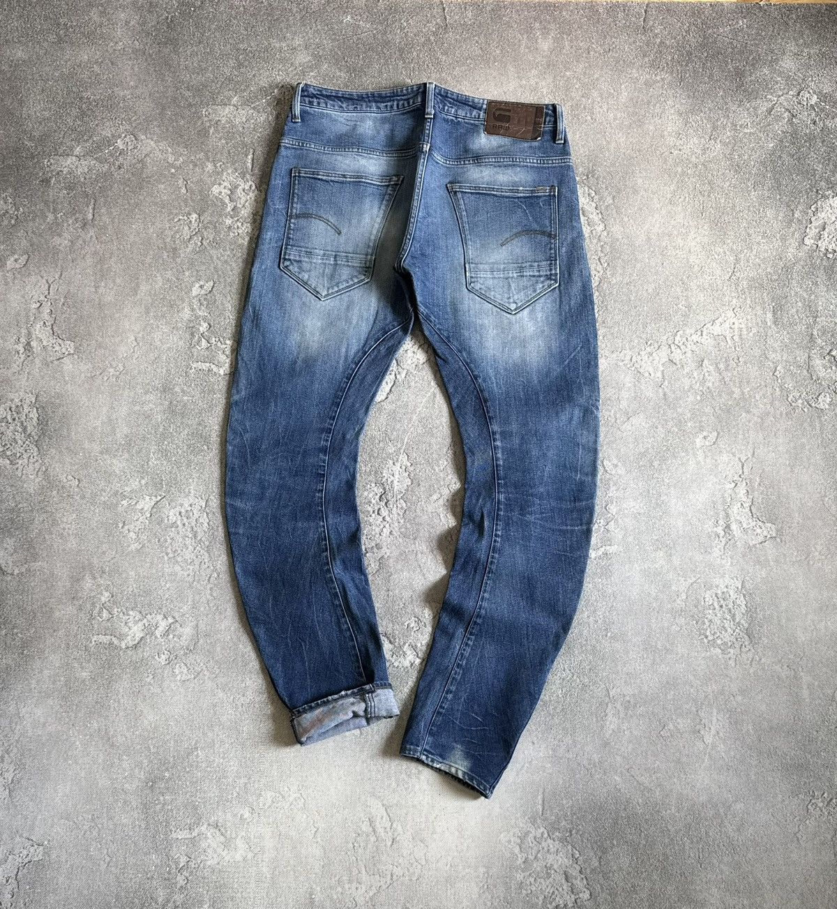 G-Star G star raw 34/34 ARC 3D SLIM denim pants jeans trousers Y2K Size US 34 / EU 50 - 1 Thumbnail