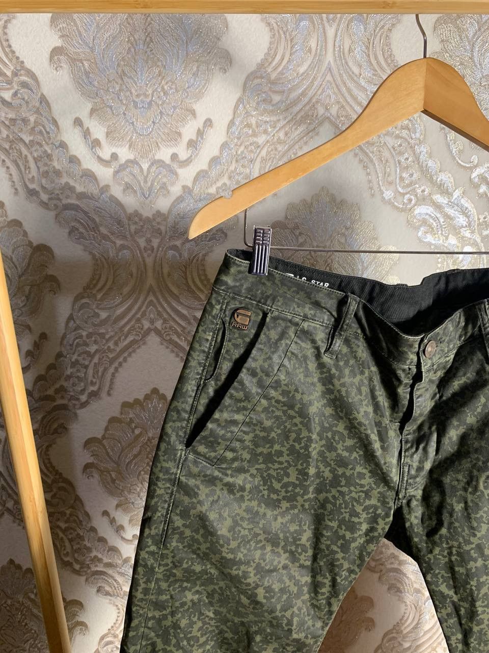 G-Star × Vintage VERY RARE G-STAR RAW 3D SLIM JAPAN STYLE Y2K GORPCORE HYPE Size US 34 / EU 50 - 3 Thumbnail