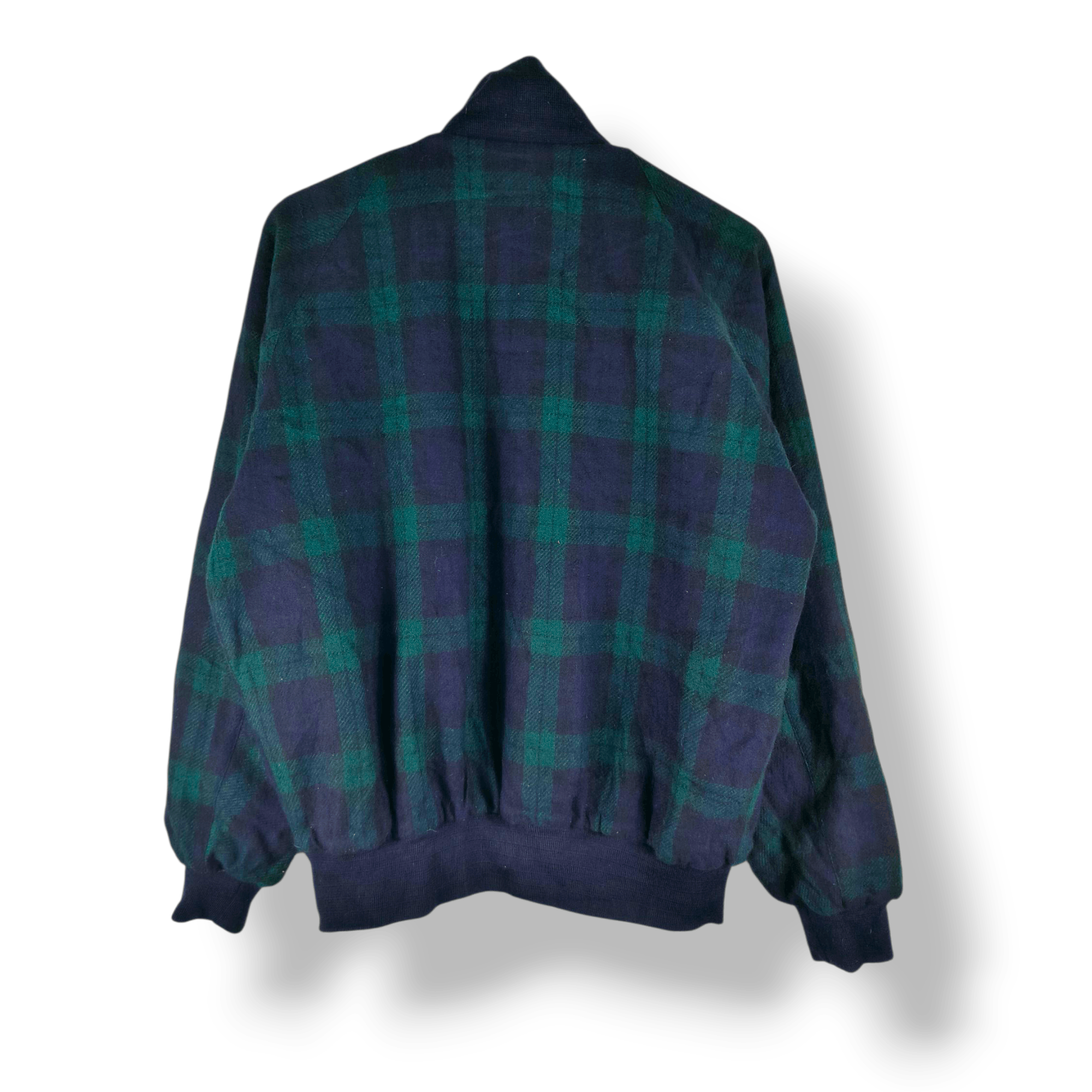 Vintage Vintage Baracutta G9 Reversible Harington Jacket Size US M / EU 48-50 / 2 - 2 Thumbnail